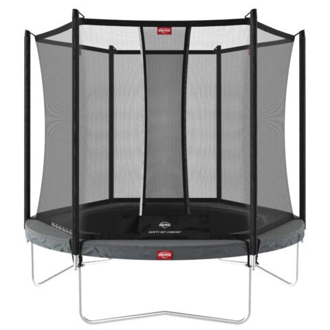 Berg Trampolin Favorit inkl. Sicherheitsnetz Comfort