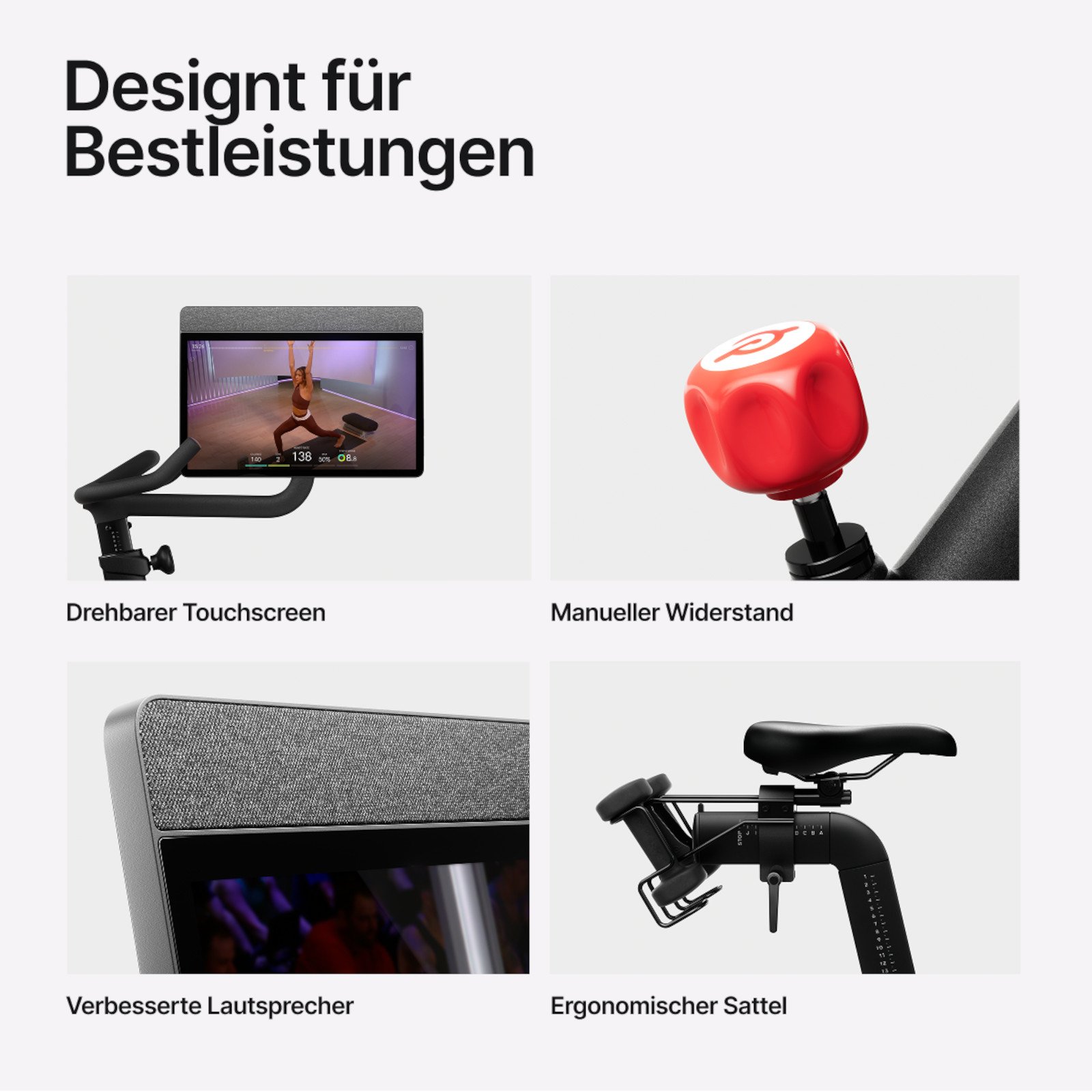Peloton Cross Training Bike – Bild 2