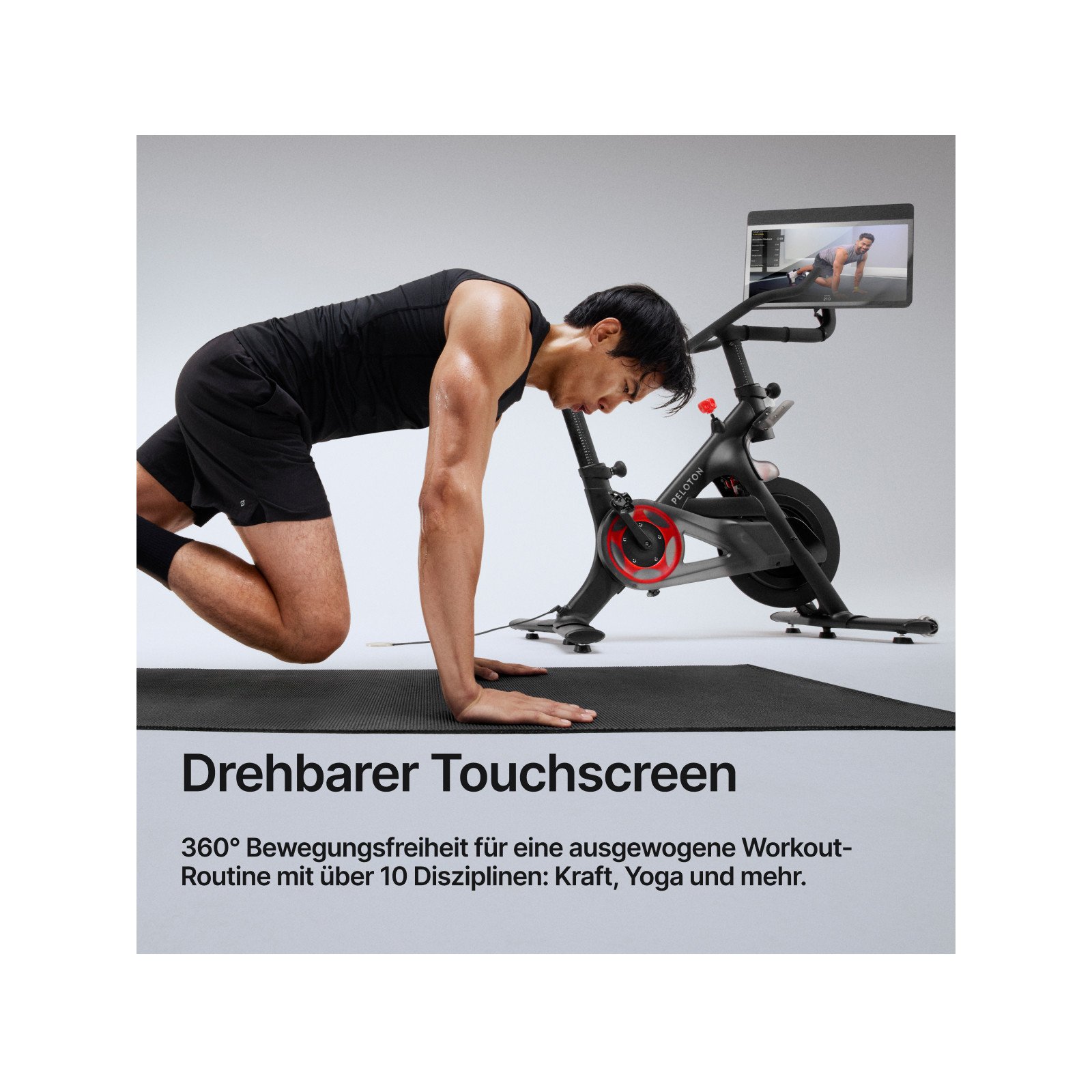 Peloton Cross Training Bike – Bild 3