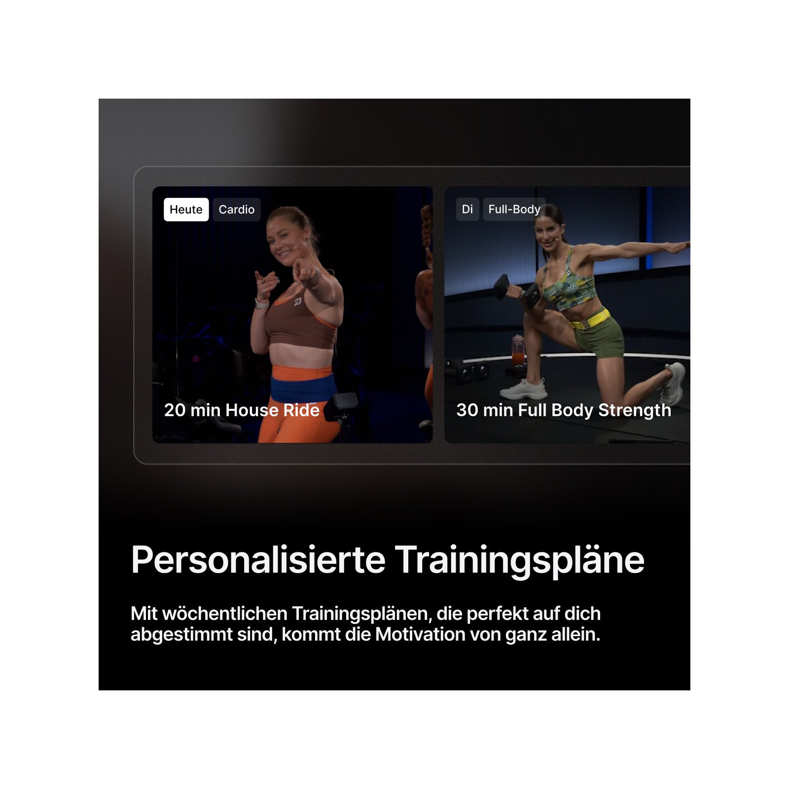 Peloton Cross Training Bike – Bild 8