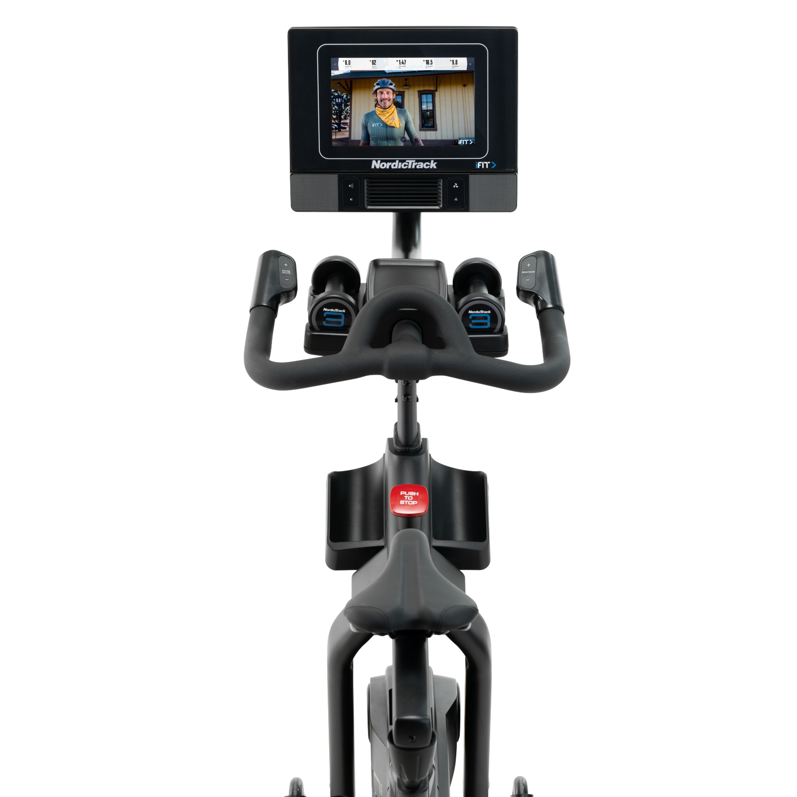 NordicTrack Indoor Cycle S10i – Bild 4