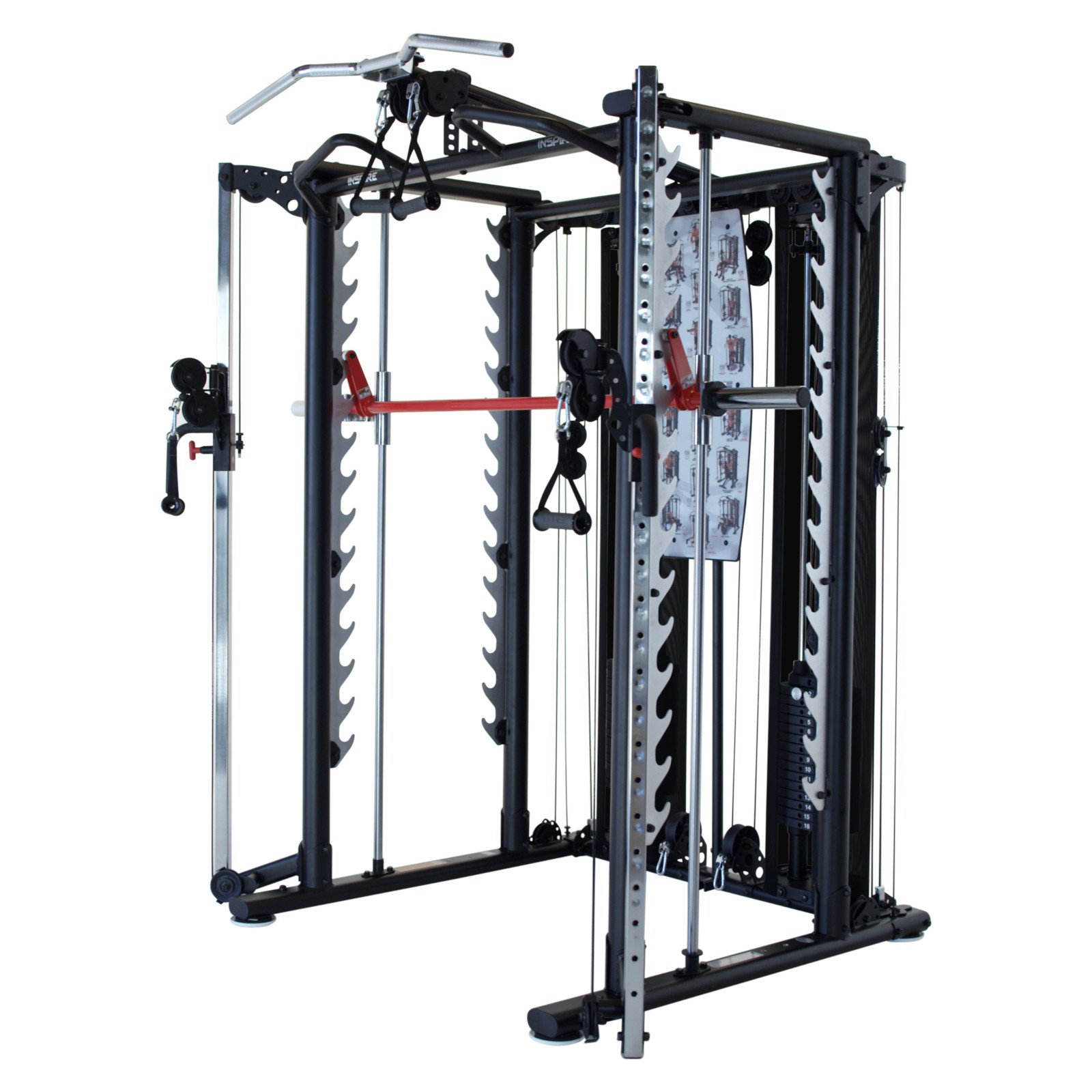 Inspire Kraftstation SCS Smith Cage System – Bild 3