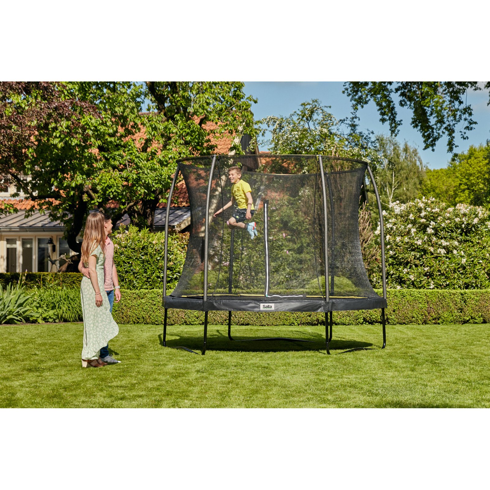 Salta Trampolin Comfort Edition – Bild 2