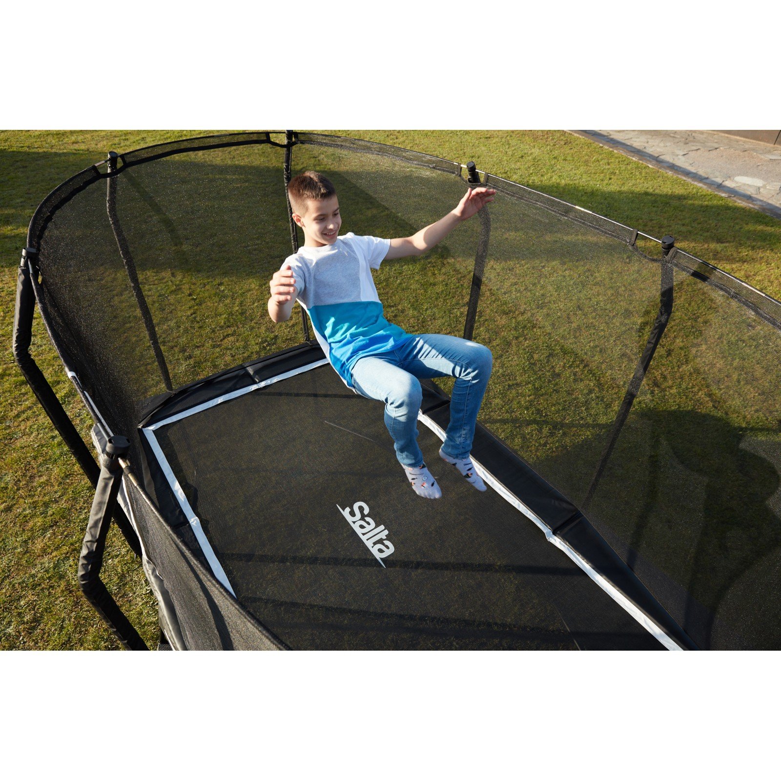 Salta Trampolin Premium Black Edition – Bild 7