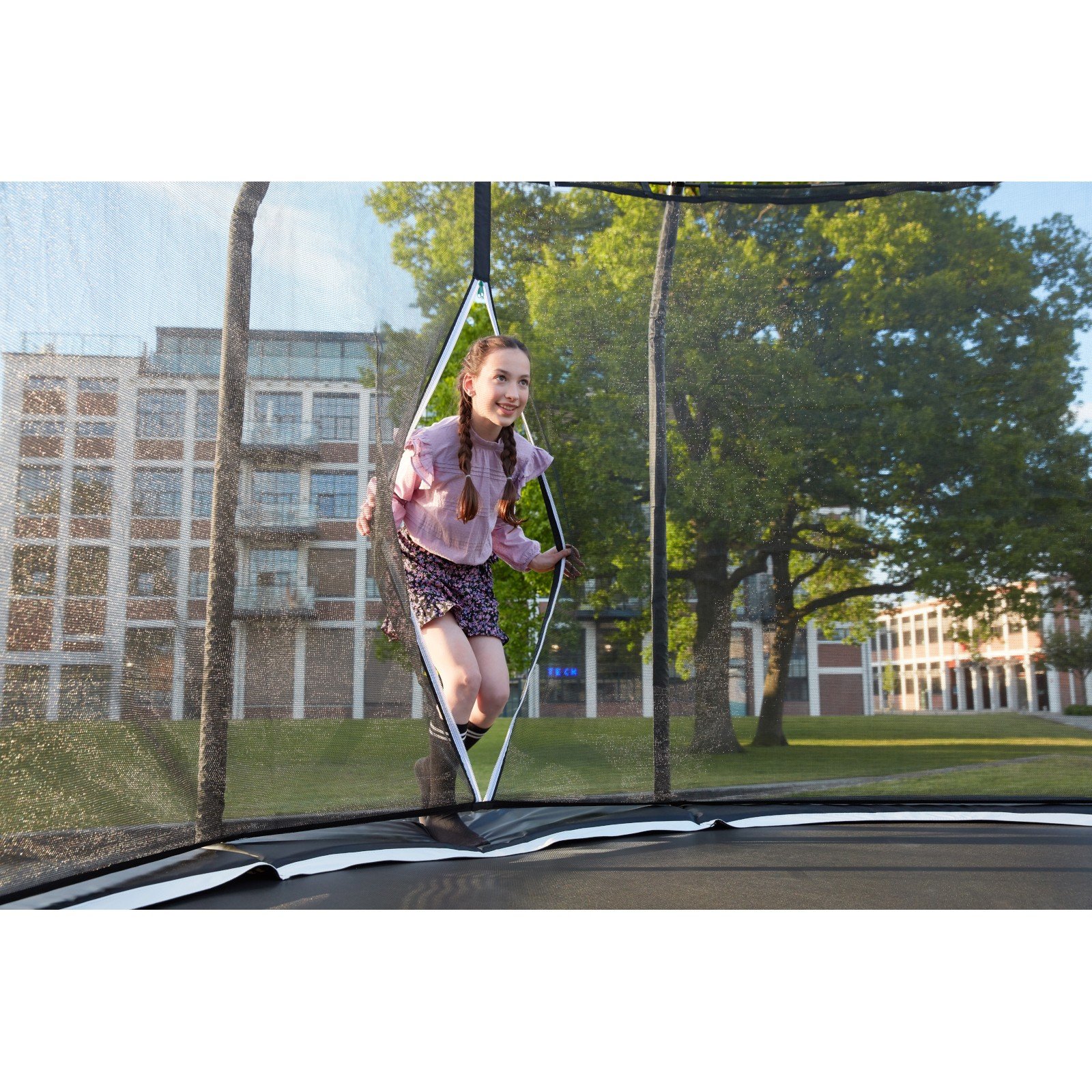 Salta Trampolin Premium Black Edition – Bild 8