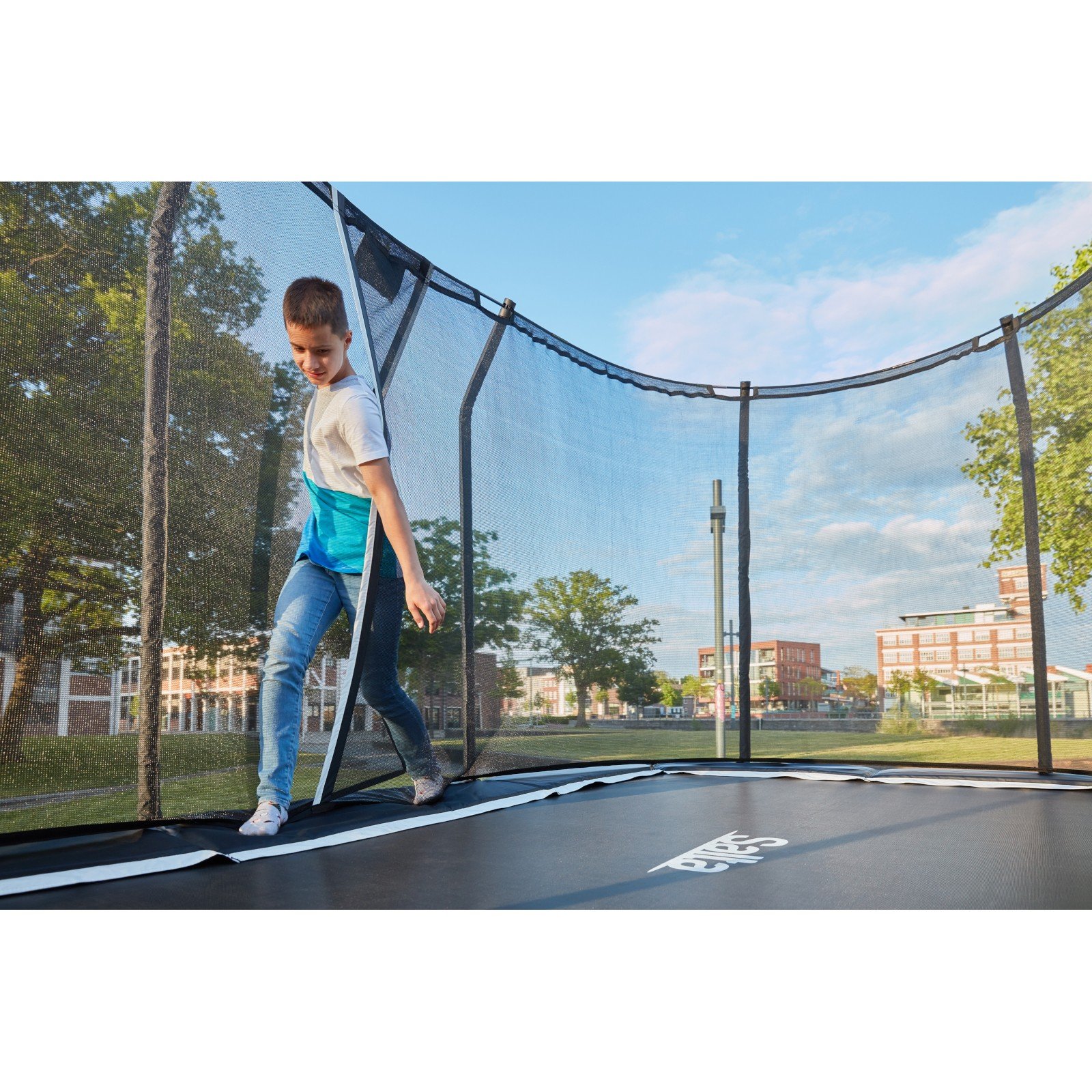 Salta Trampolin Premium Black Edition – Bild 9
