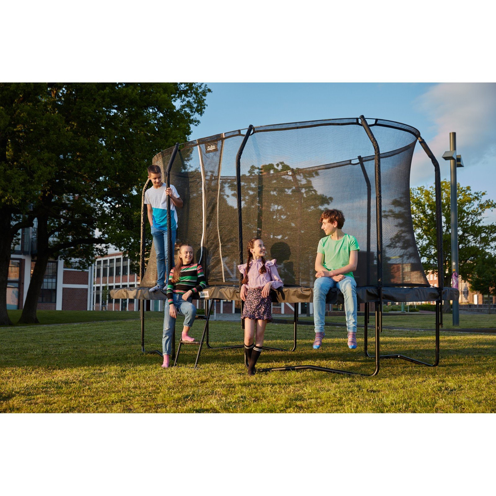 Salta Trampolin Premium Black Edition – Bild 10