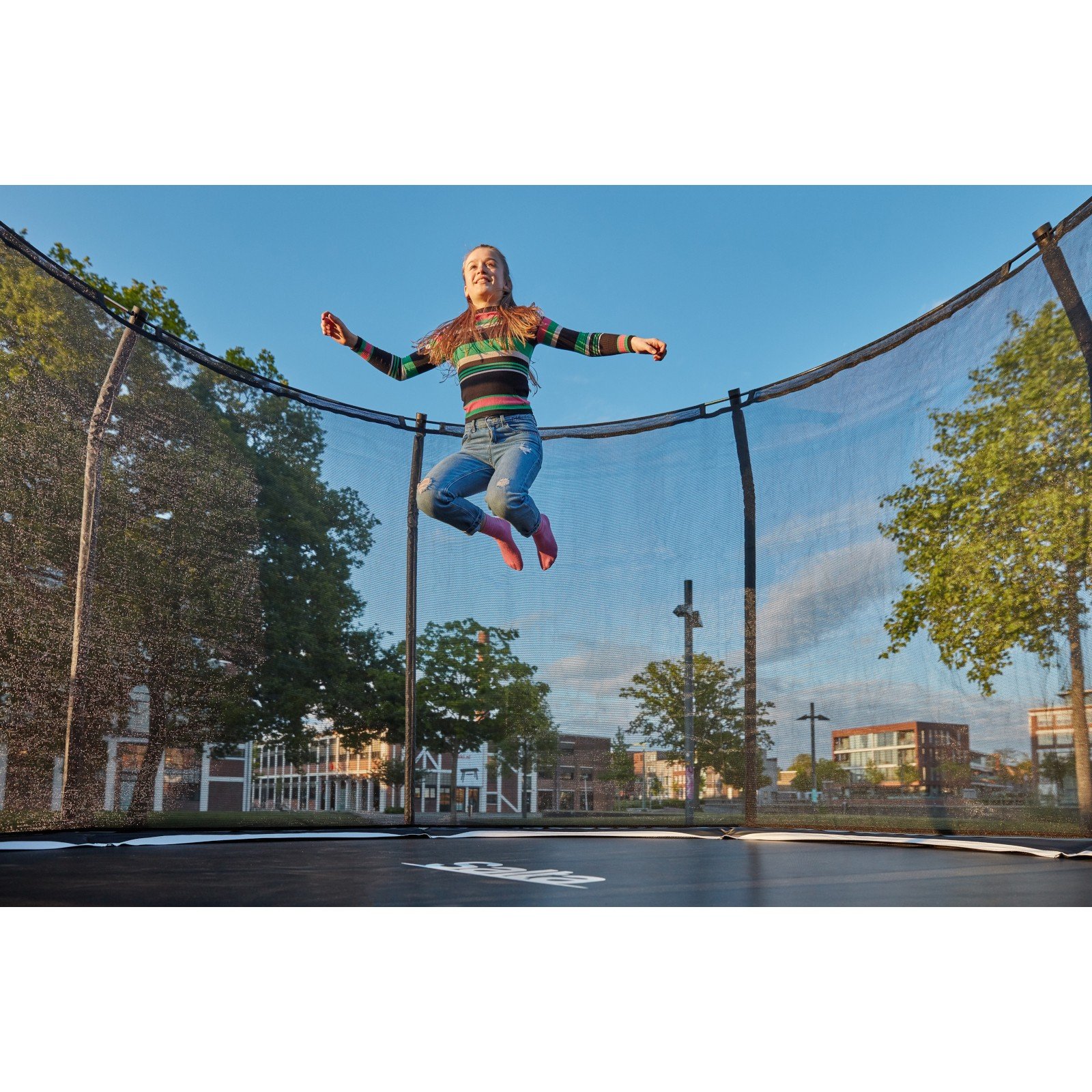 Salta Trampolin Premium Black Edition – Bild 11