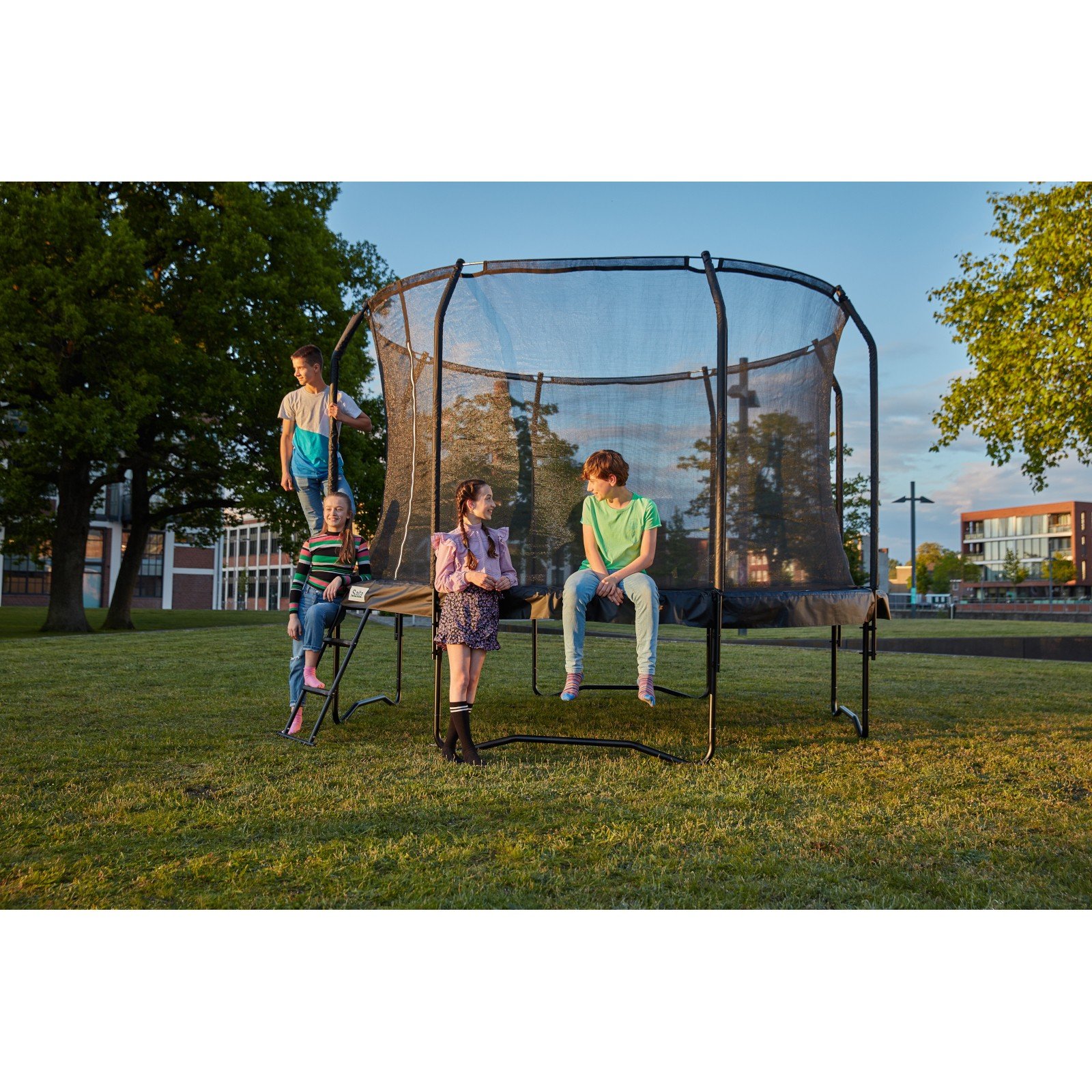 Salta Trampolin Premium Black Edition – Bild 12