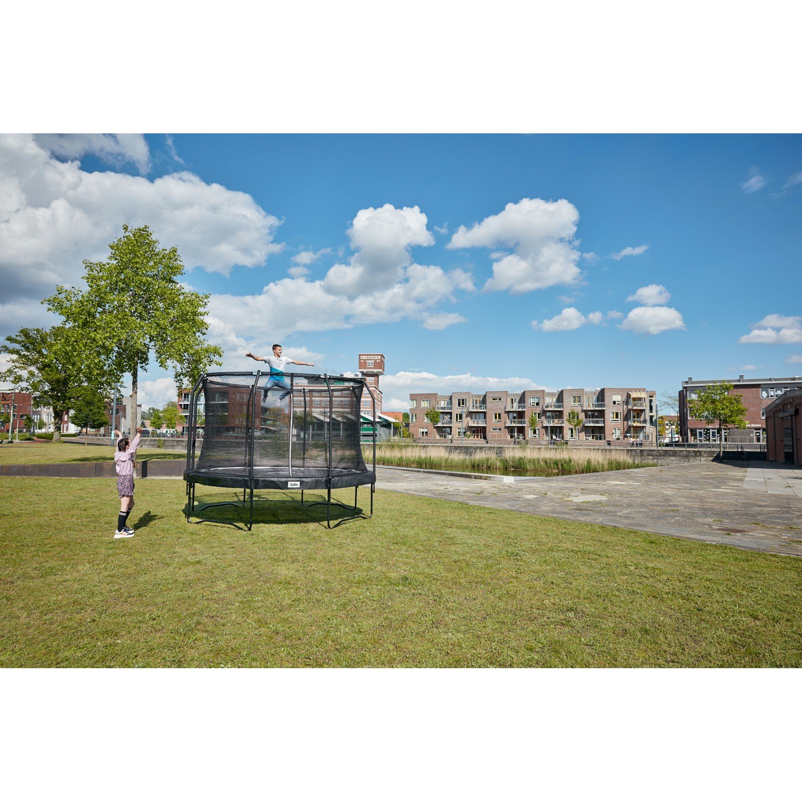 Salta Trampolin Premium Black Edition – Bild 14