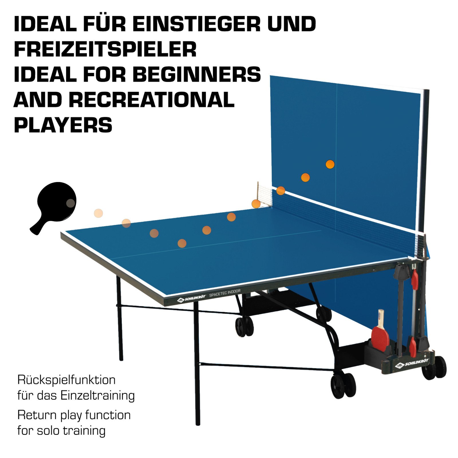 Donic-Schildkröt Indoor-Tischtennisplatte SpaceTec – Bild 8