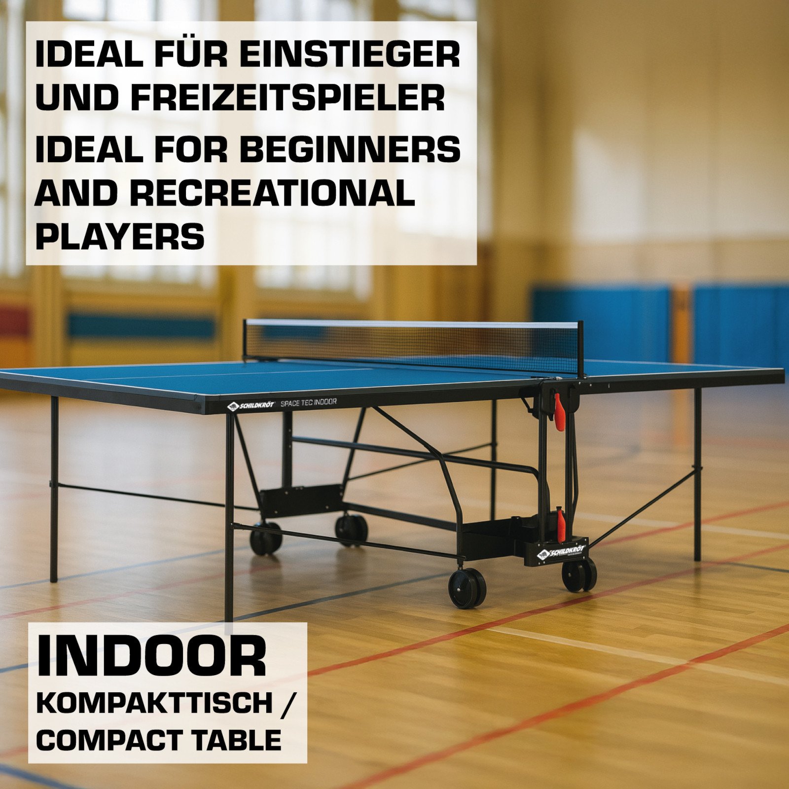 Donic-Schildkröt Indoor-Tischtennisplatte SpaceTec – Bild 9