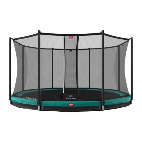 Berg Trampolin InGround Favorit inkl. Sicherheitsnetz Comfort