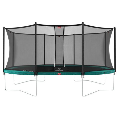 Berg Trampolin Grand Favorit inkl. Sicherheitsnetz Comfort