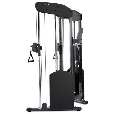 BodyCraft Kabelzugstation HFT inkl. Hantelbank F603