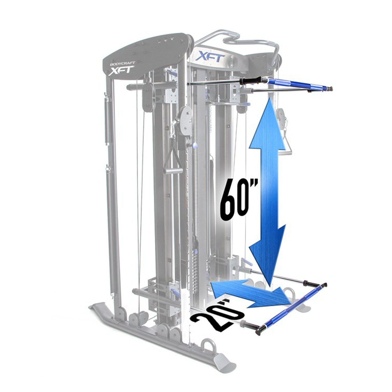 BodyCraft XFT Functional Trainer – Bild 2
