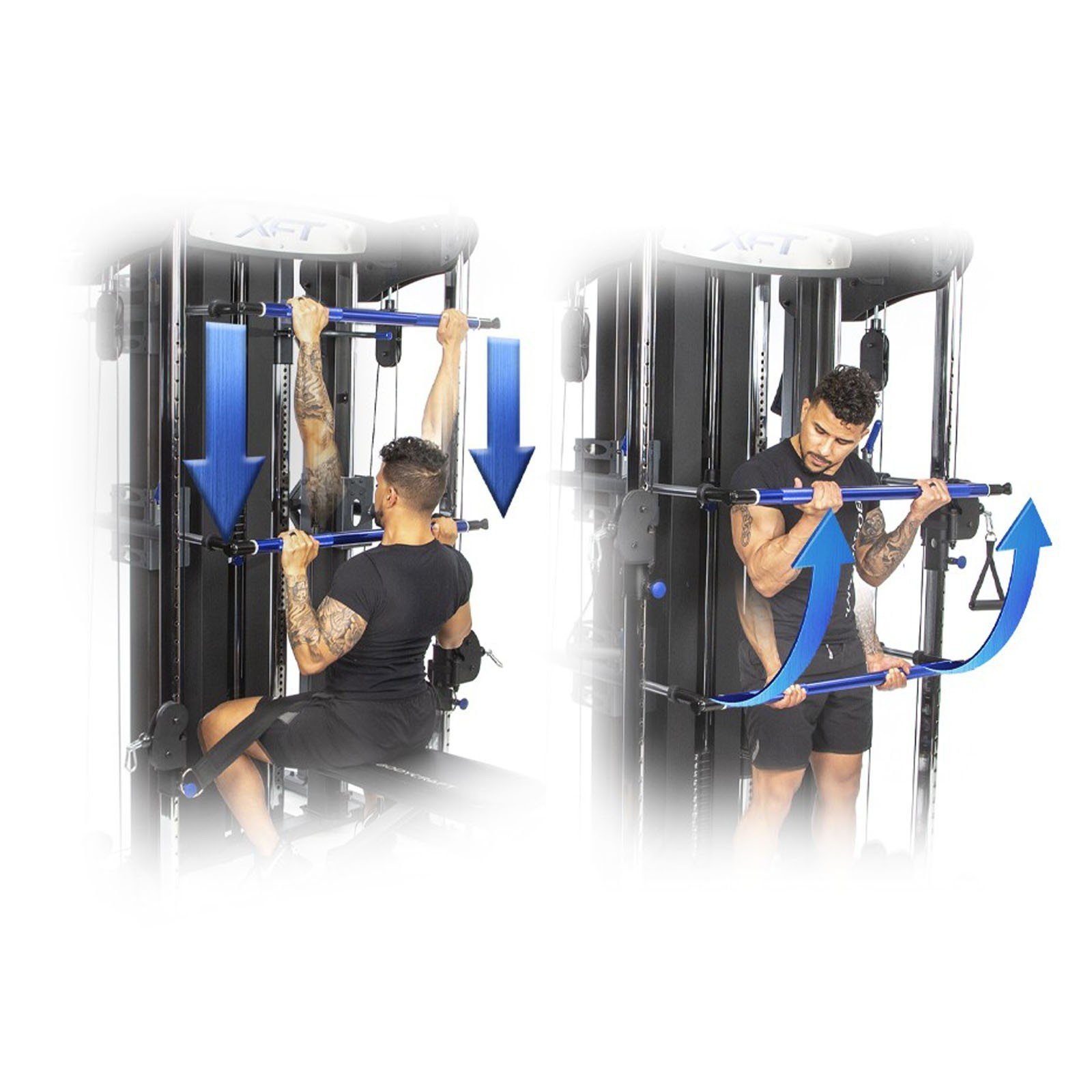 BodyCraft XFT Functional Trainer – Bild 6