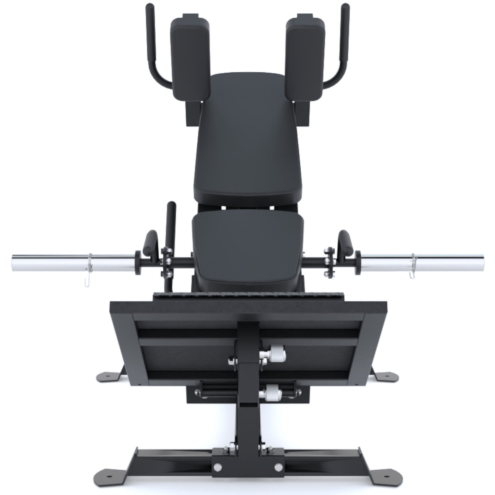 Force USA stehende Beinpresse Hackenschmidt Combo Compact V3 – Bild 2