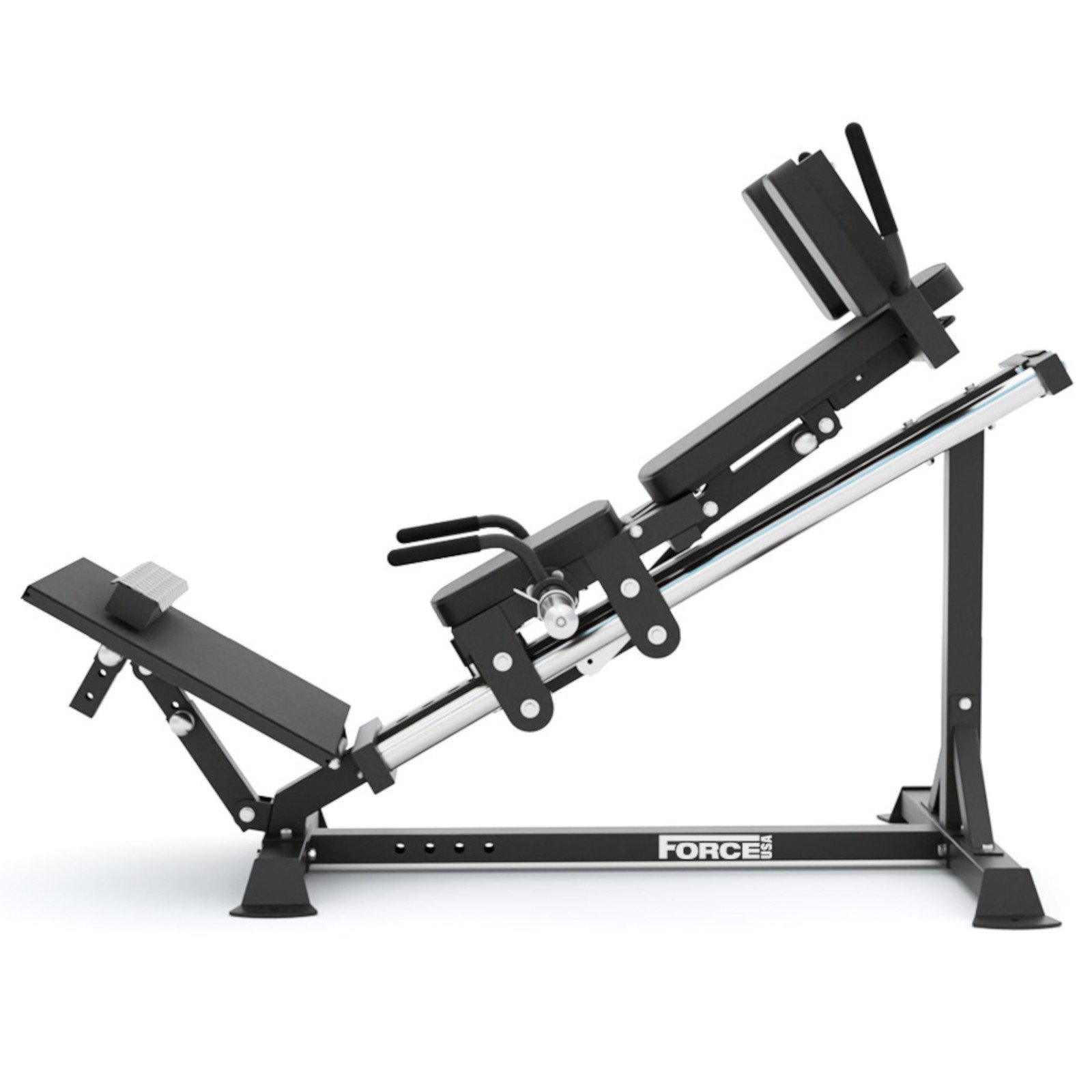 Force USA stehende Beinpresse Hackenschmidt Combo Compact V3 – Bild 3