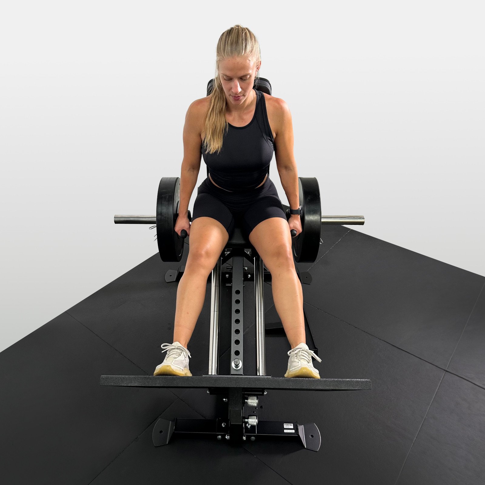 Force USA stehende Beinpresse Hackenschmidt Combo Compact V3 – Bild 9