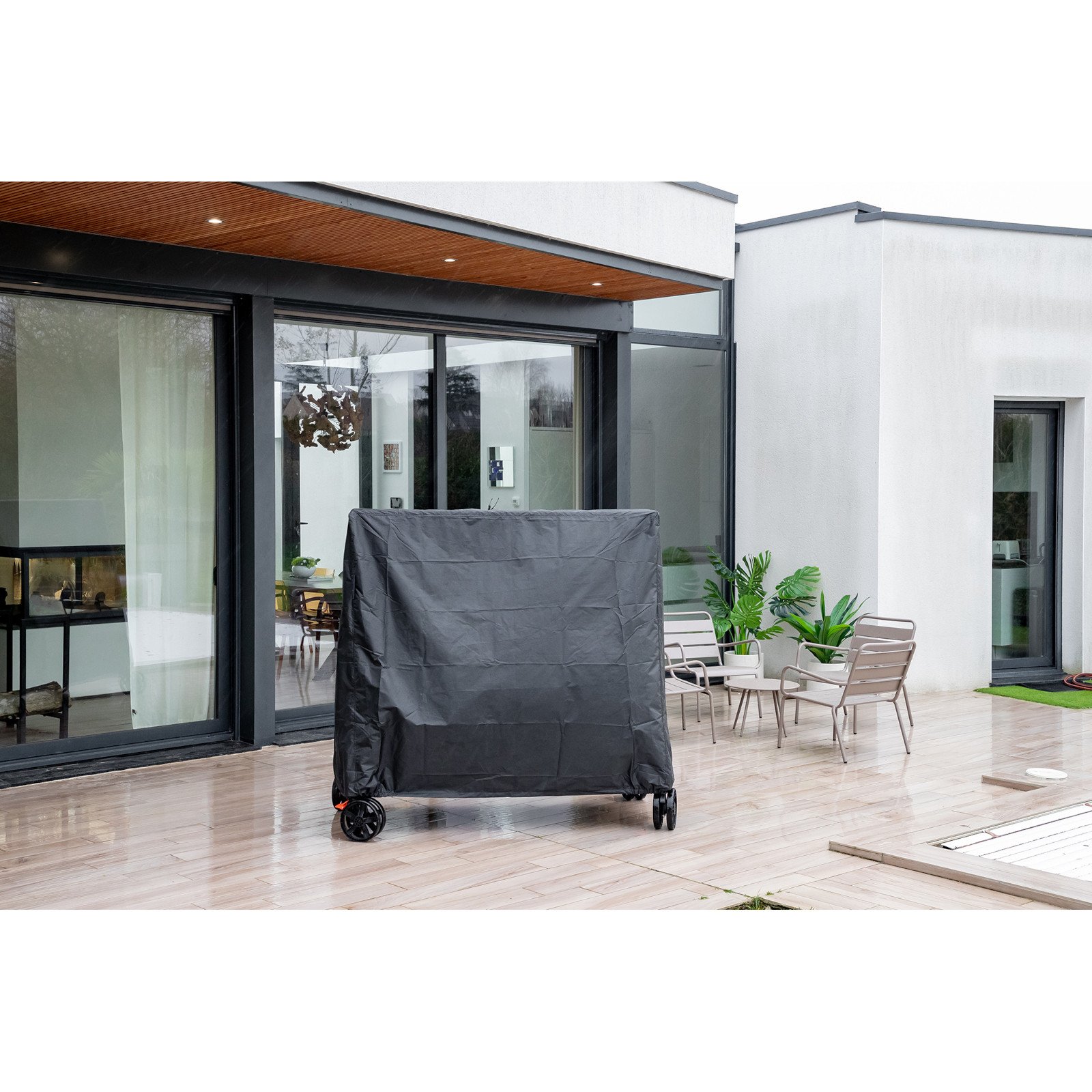 Cornilleau Outdoor Tischtennisplatte 500X inkl. Zubehör – Bild 5