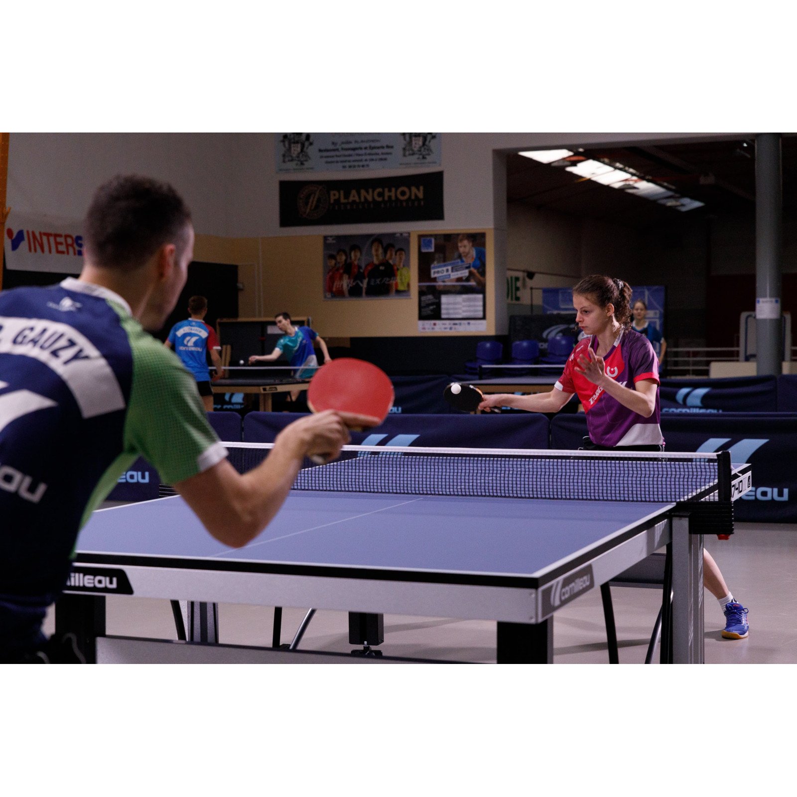 Cornilleau Tischtennisplatte Competition 740 ITTF – Bild 2