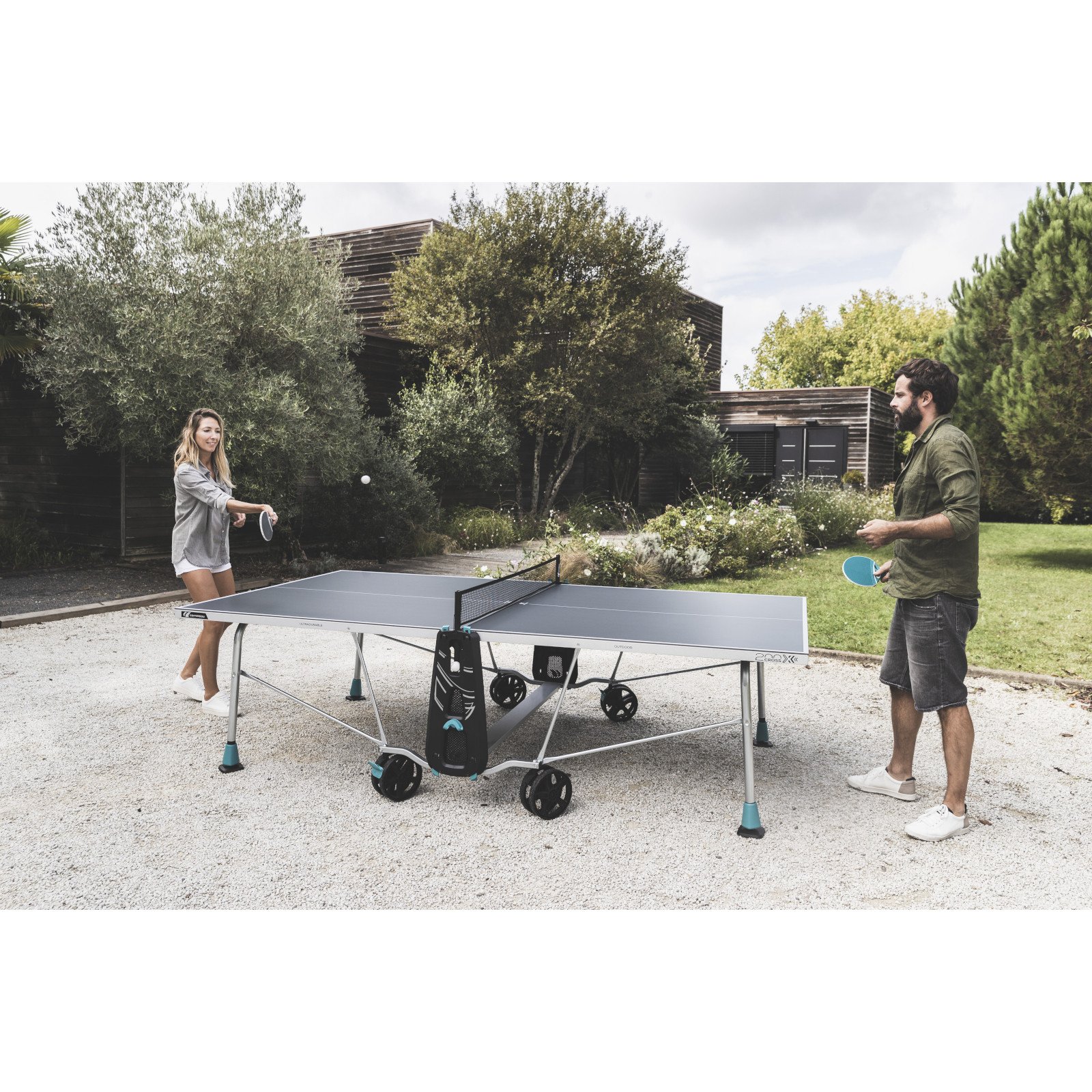 Cornilleau Outdoor Tischtennisplatte 200X – Bild 20
