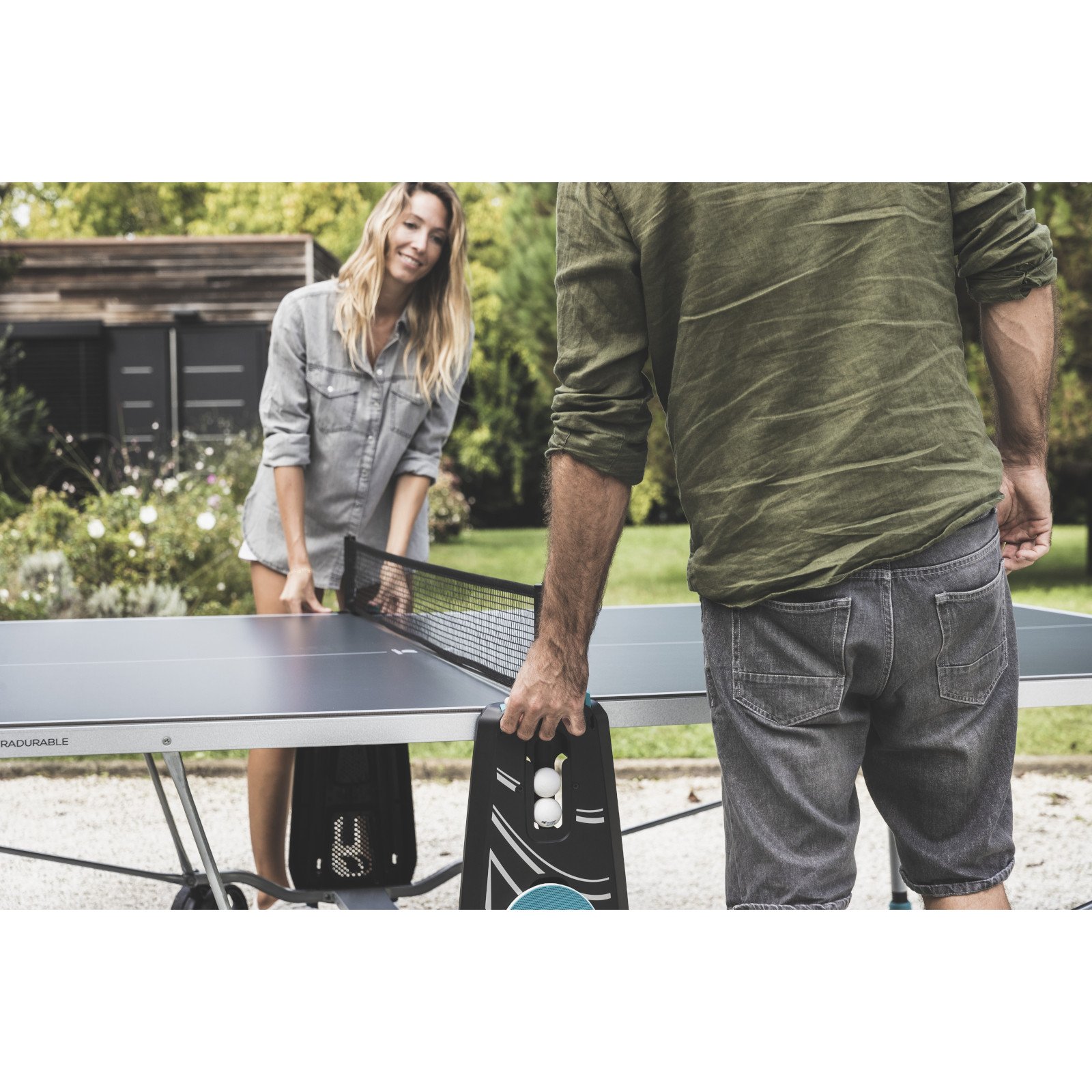 Cornilleau Outdoor Tischtennisplatte 200X – Bild 22