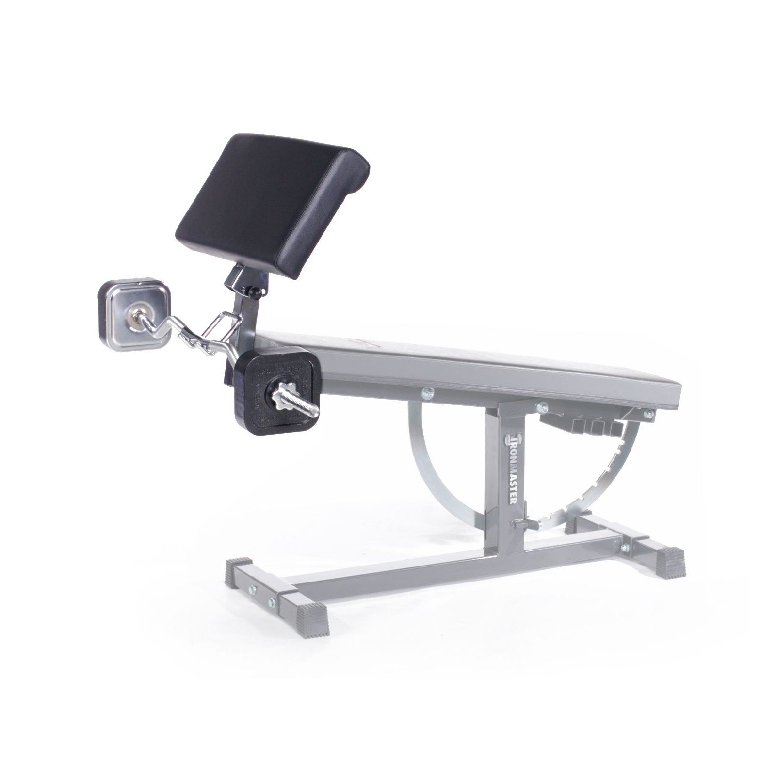 Ironmaster Hantelbank Super Bench – Bild 2