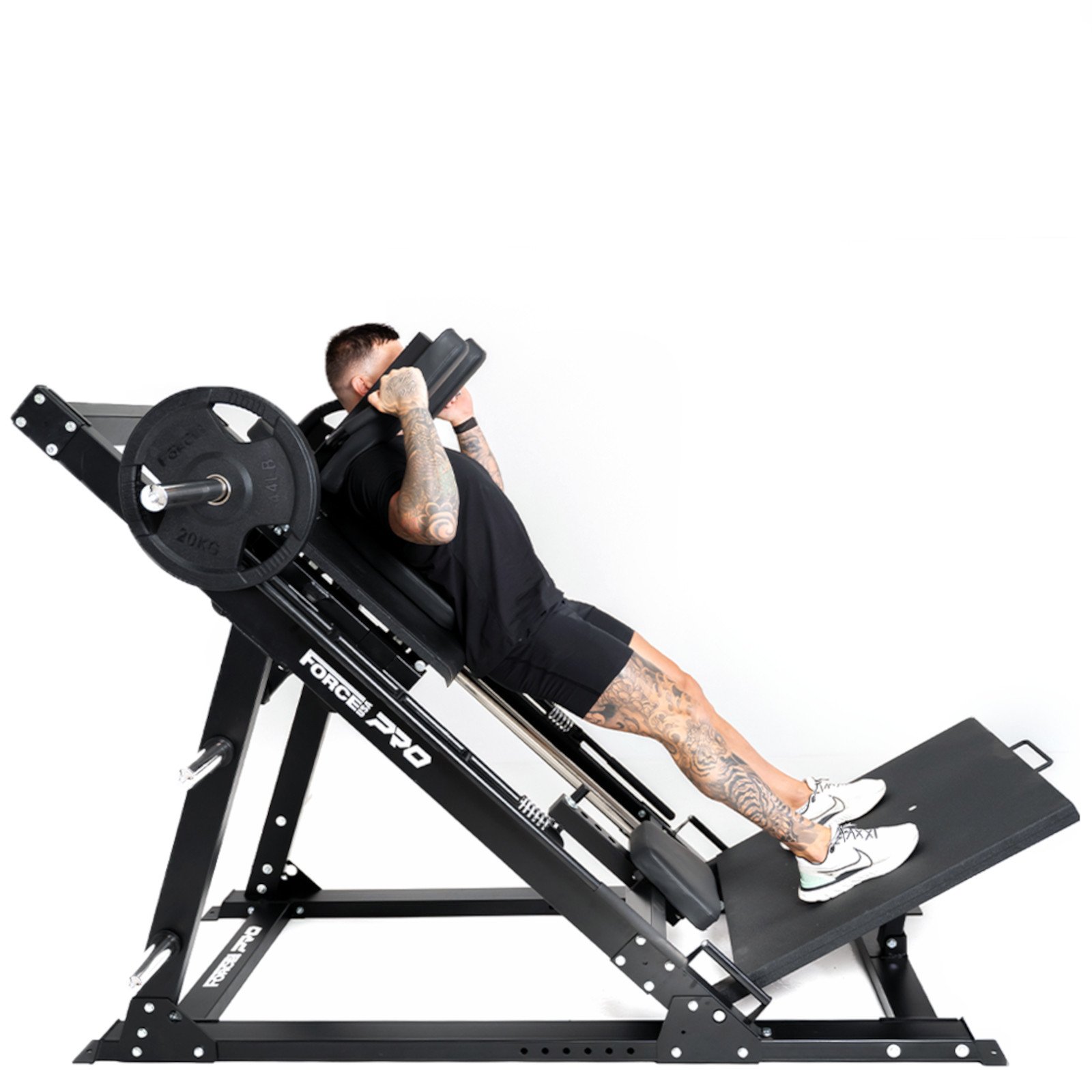 Force USA Beinpresse Ultimate Hack Squat Pro – Bild 4