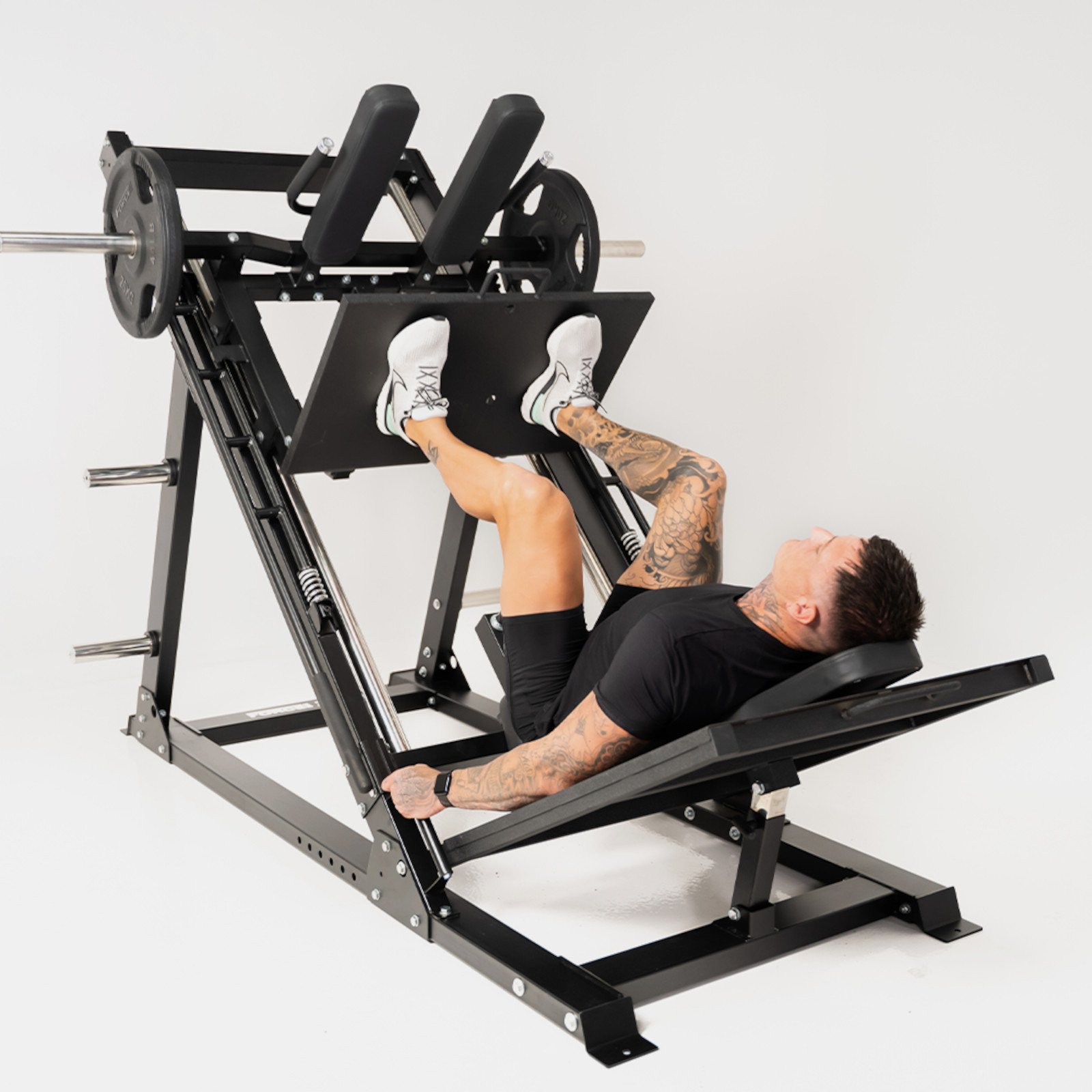 Force USA Beinpresse Ultimate Hack Squat Pro – Bild 7