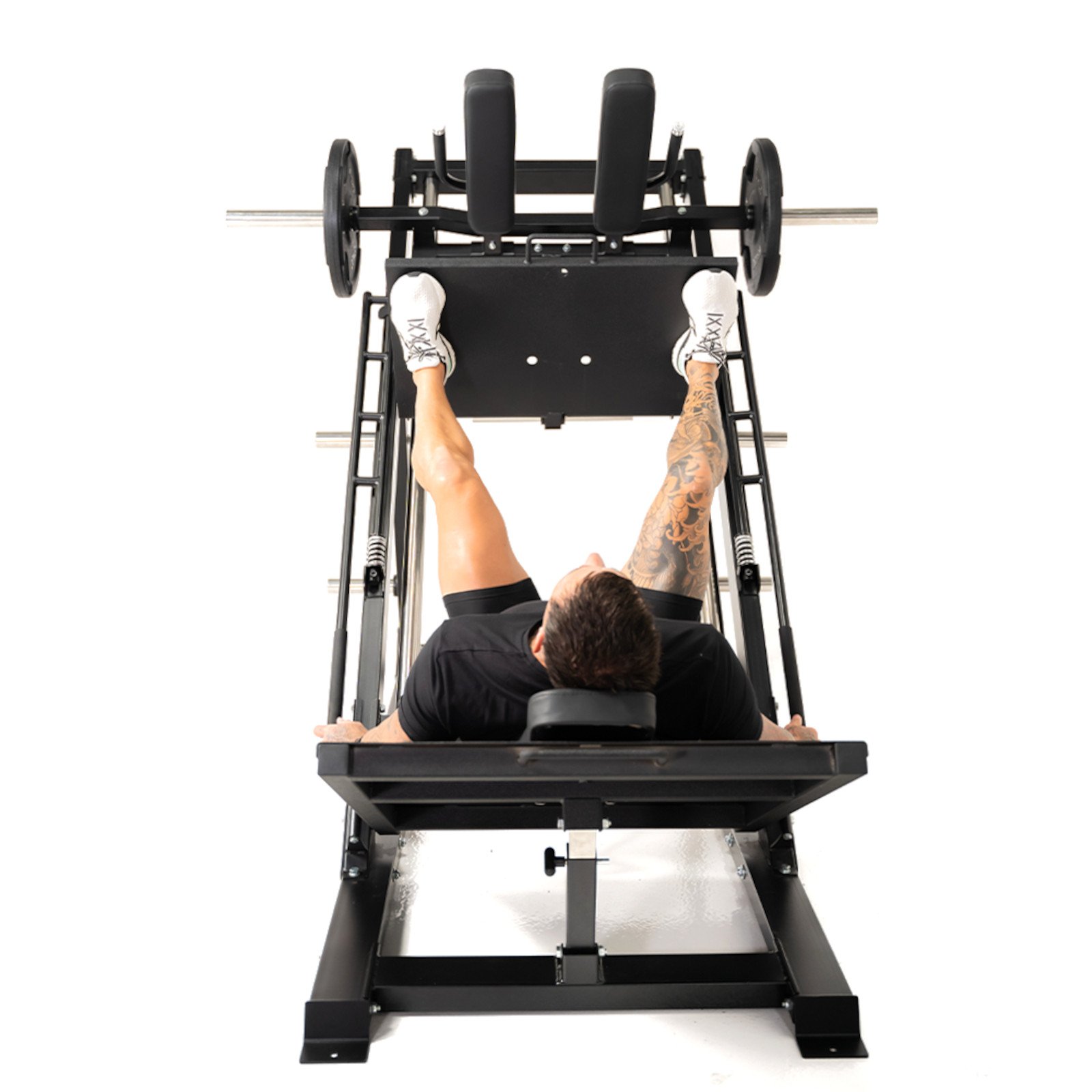 Force USA Beinpresse Ultimate Hack Squat Pro – Bild 8