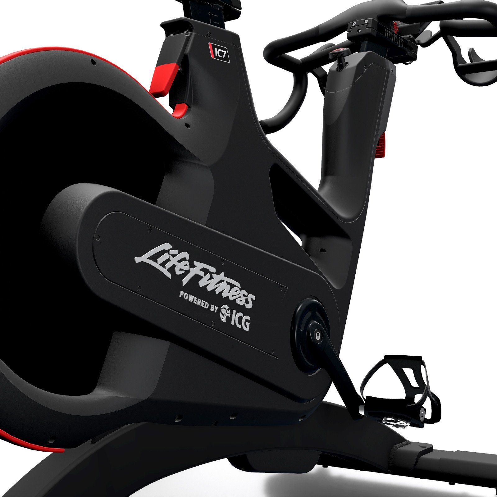Life Fitness powered by ICG IC7 – Bild 6