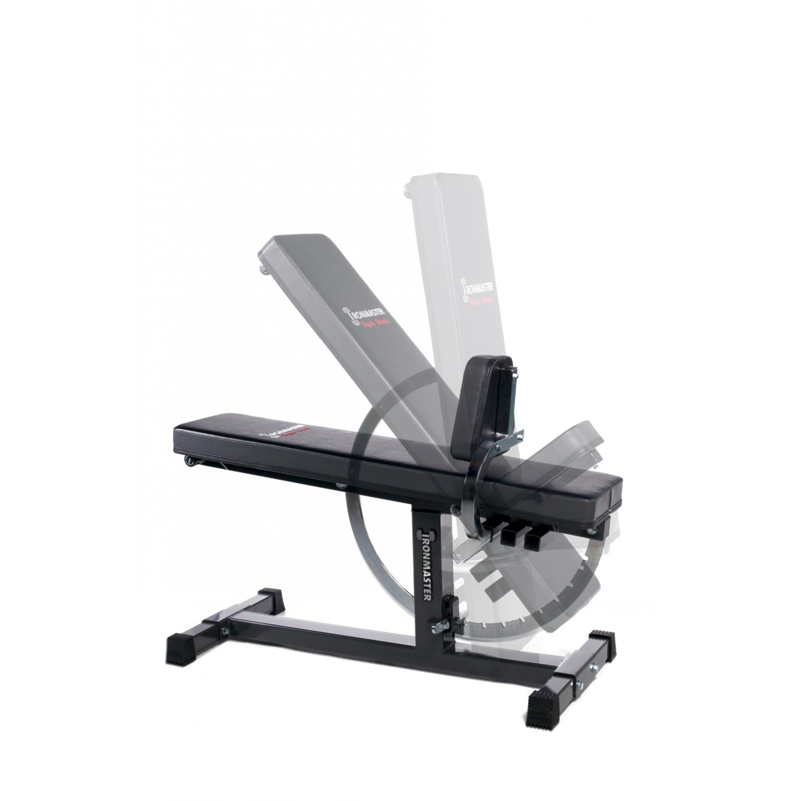 Ironmaster Hantelbank Super Bench – Bild 4