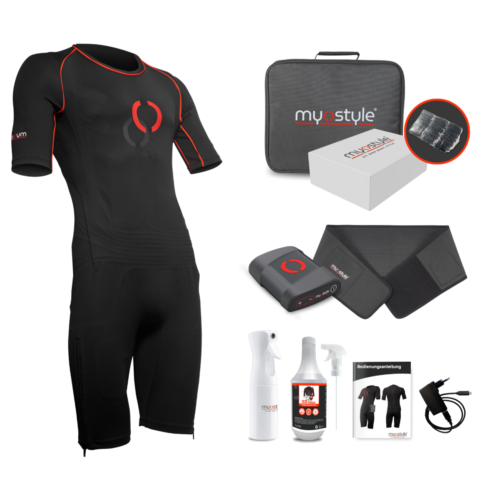 Myostyle Muskelstimulator Komplett-EMS-Trainingsset