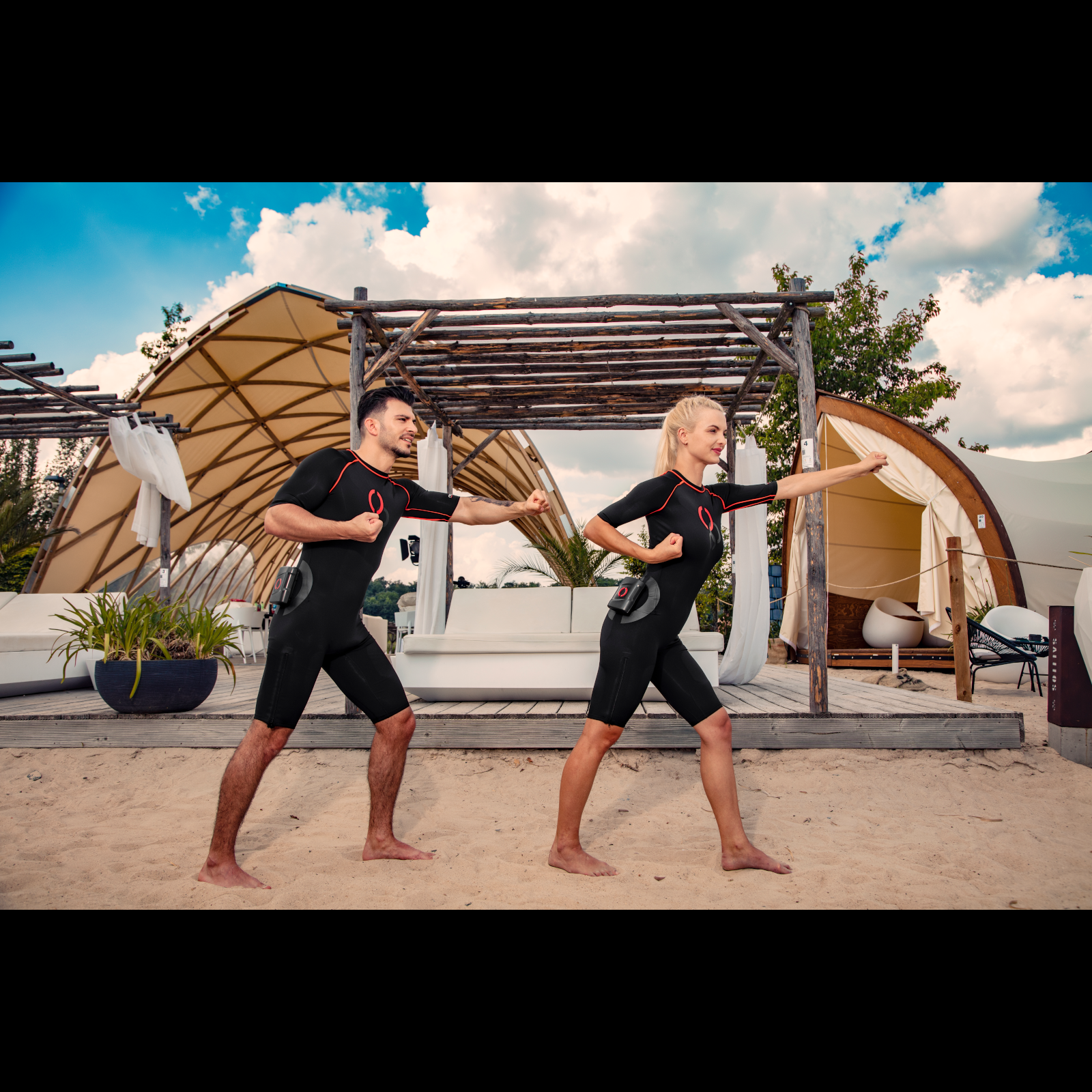 Myostyle Muskelstimulator Komplett-EMS-Trainingsset – Bild 6