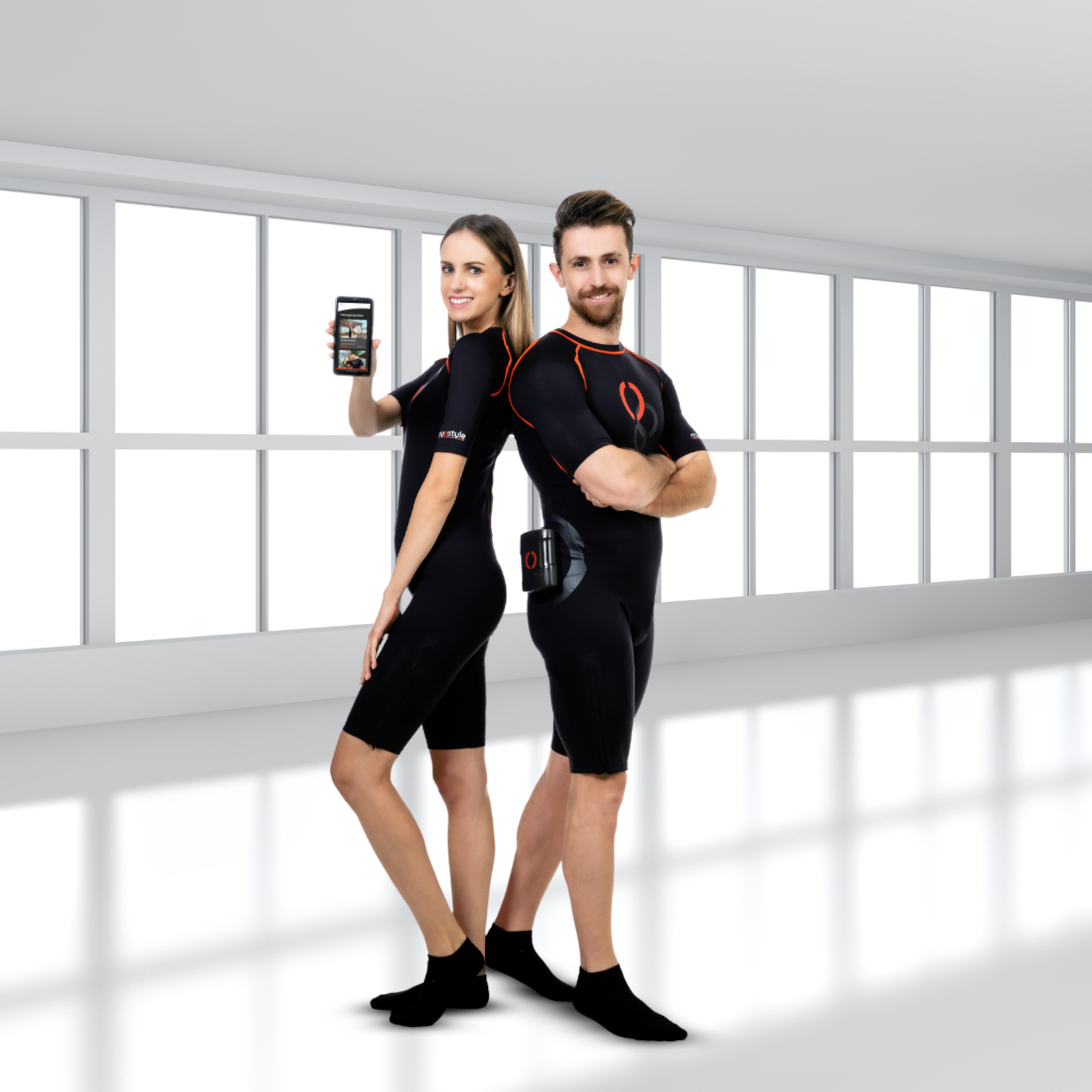 Myostyle Muskelstimulator Komplett-EMS-Trainingsset – Bild 9