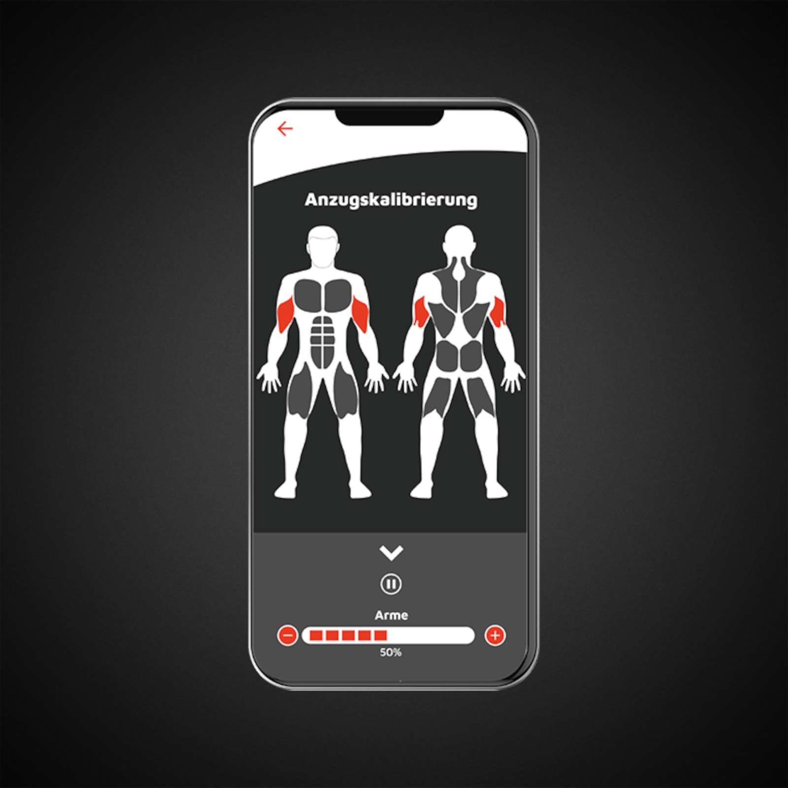 Myostyle Muskelstimulator Komplett-EMS-Trainingsset – Bild 13
