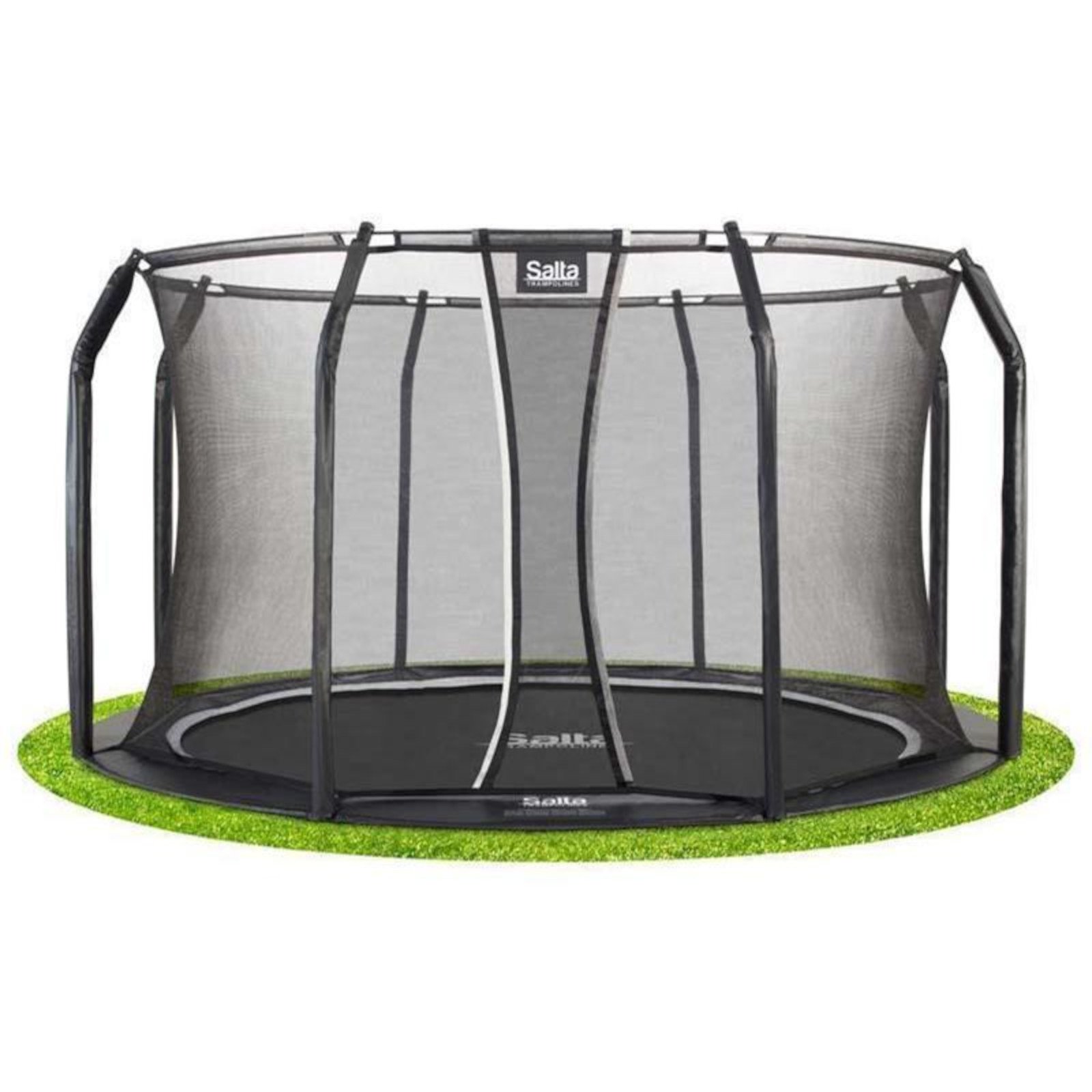 Salta Trampolin Royal Baseground inkl. Sicherheitsnetz