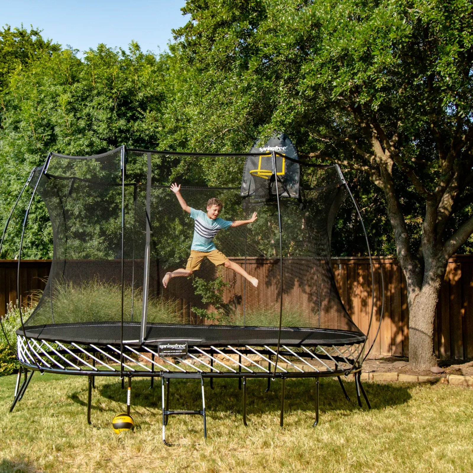 Springfree Trampolin O77 – Bild 3