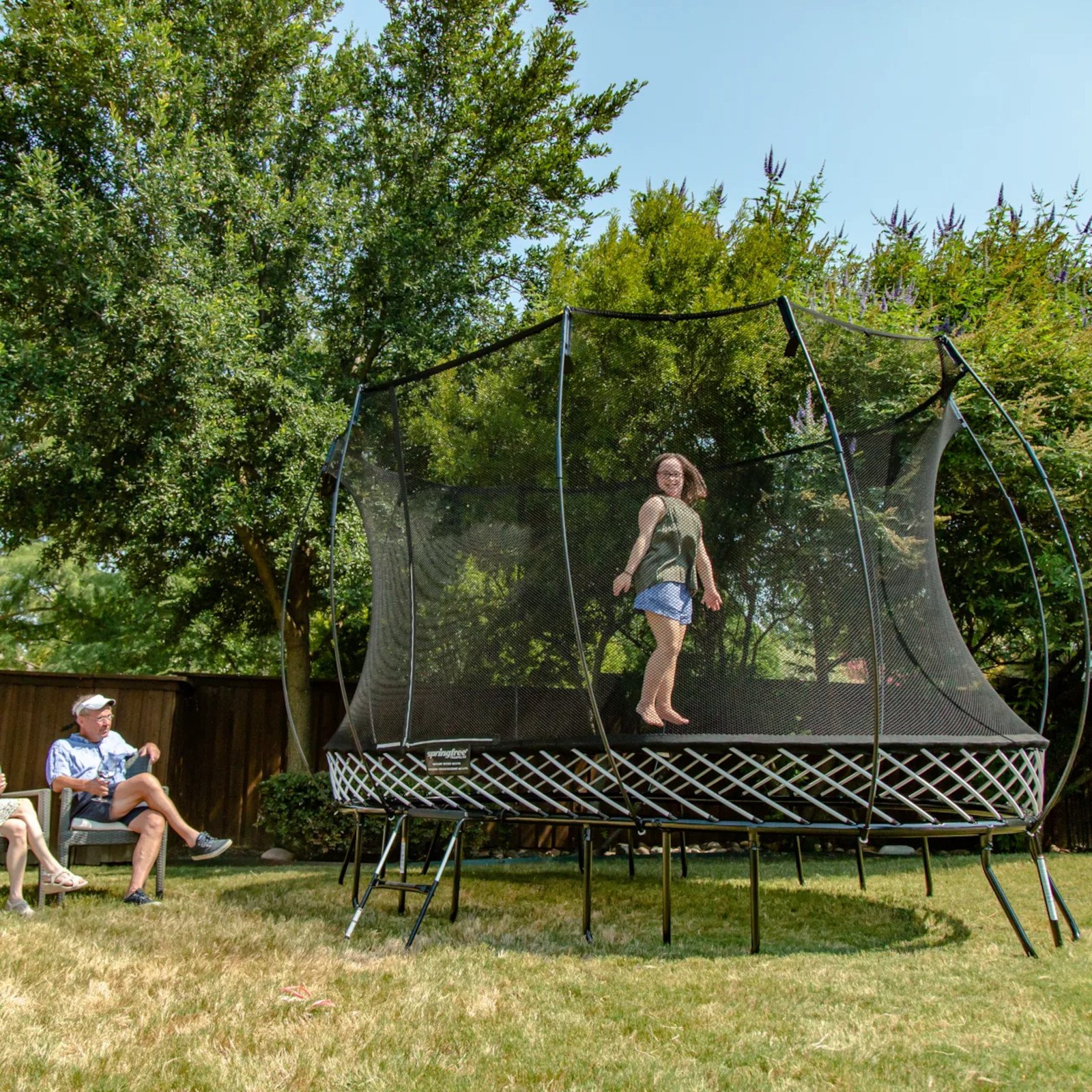Springfree Trampolin O77 – Bild 4
