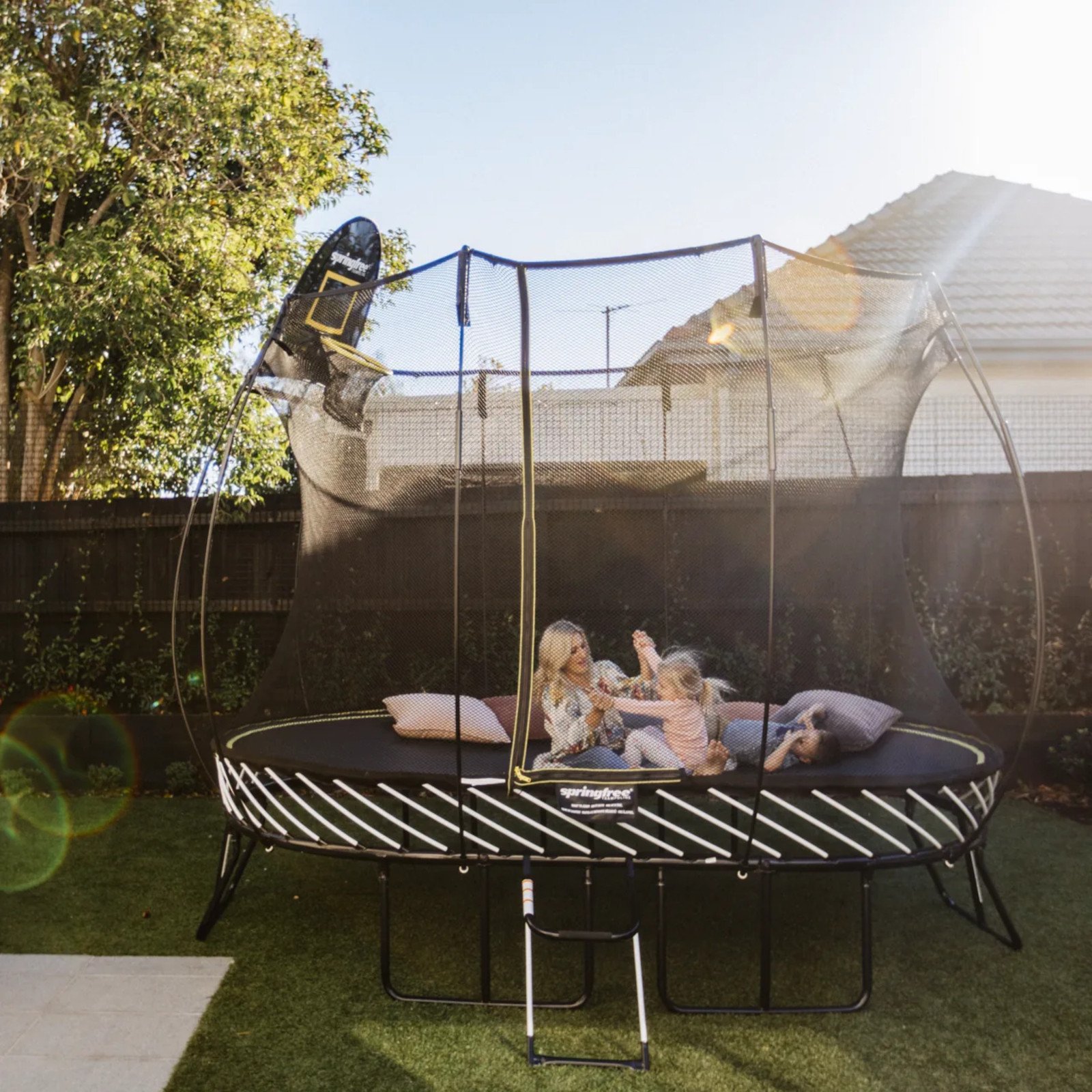 Springfree Trampolin O77 – Bild 6