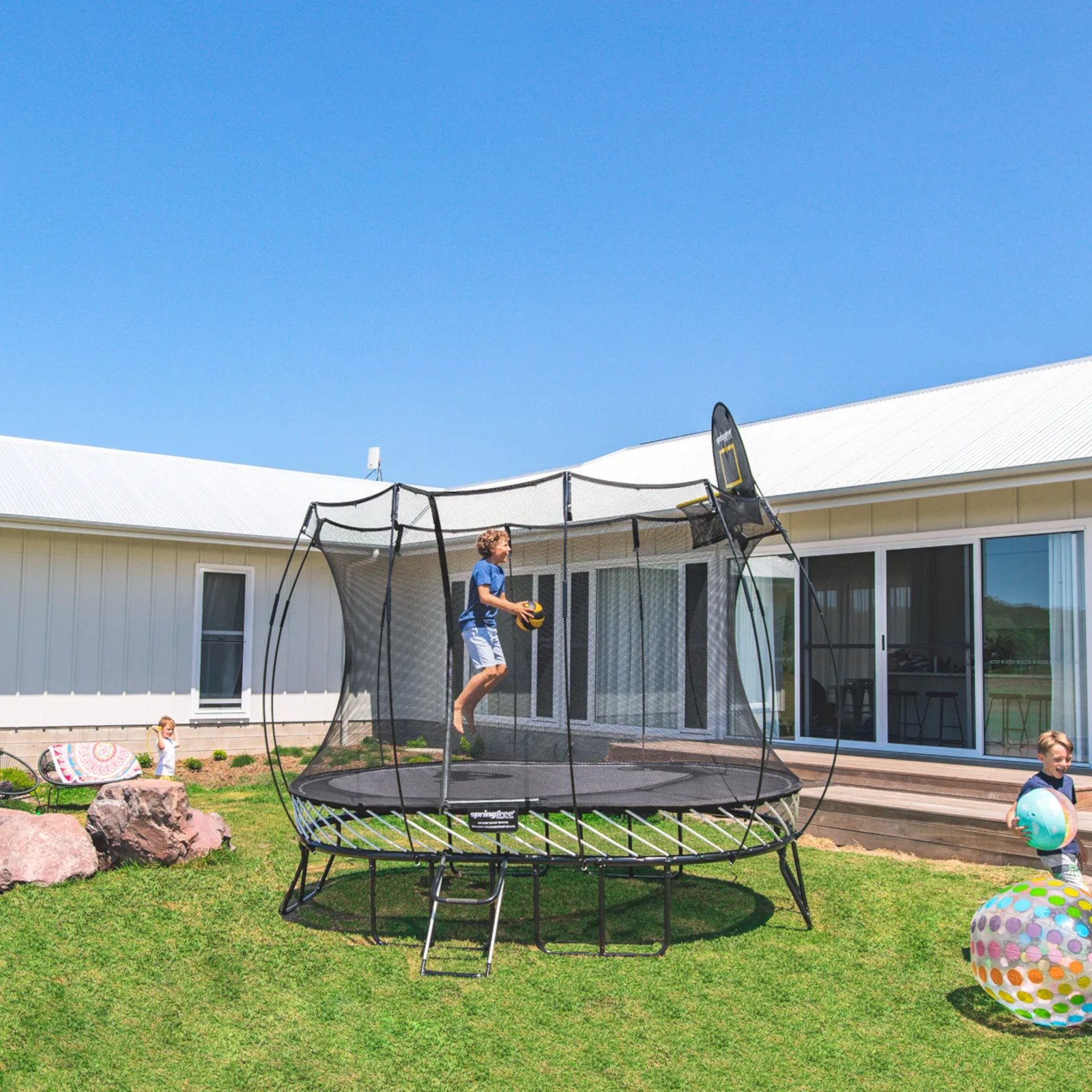 Springfree Trampolin O77 – Bild 7