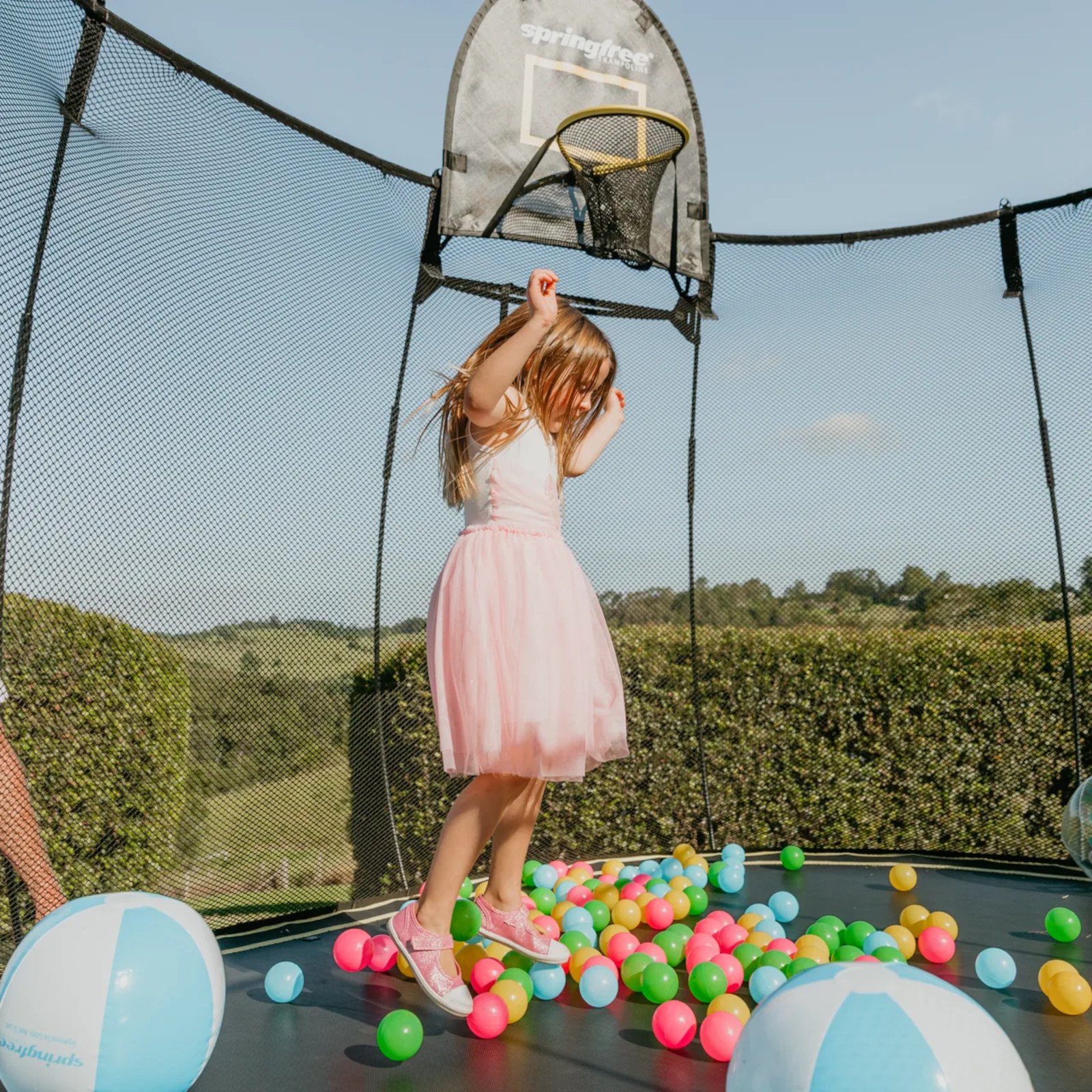 Springfree Trampolin O77 – Bild 8