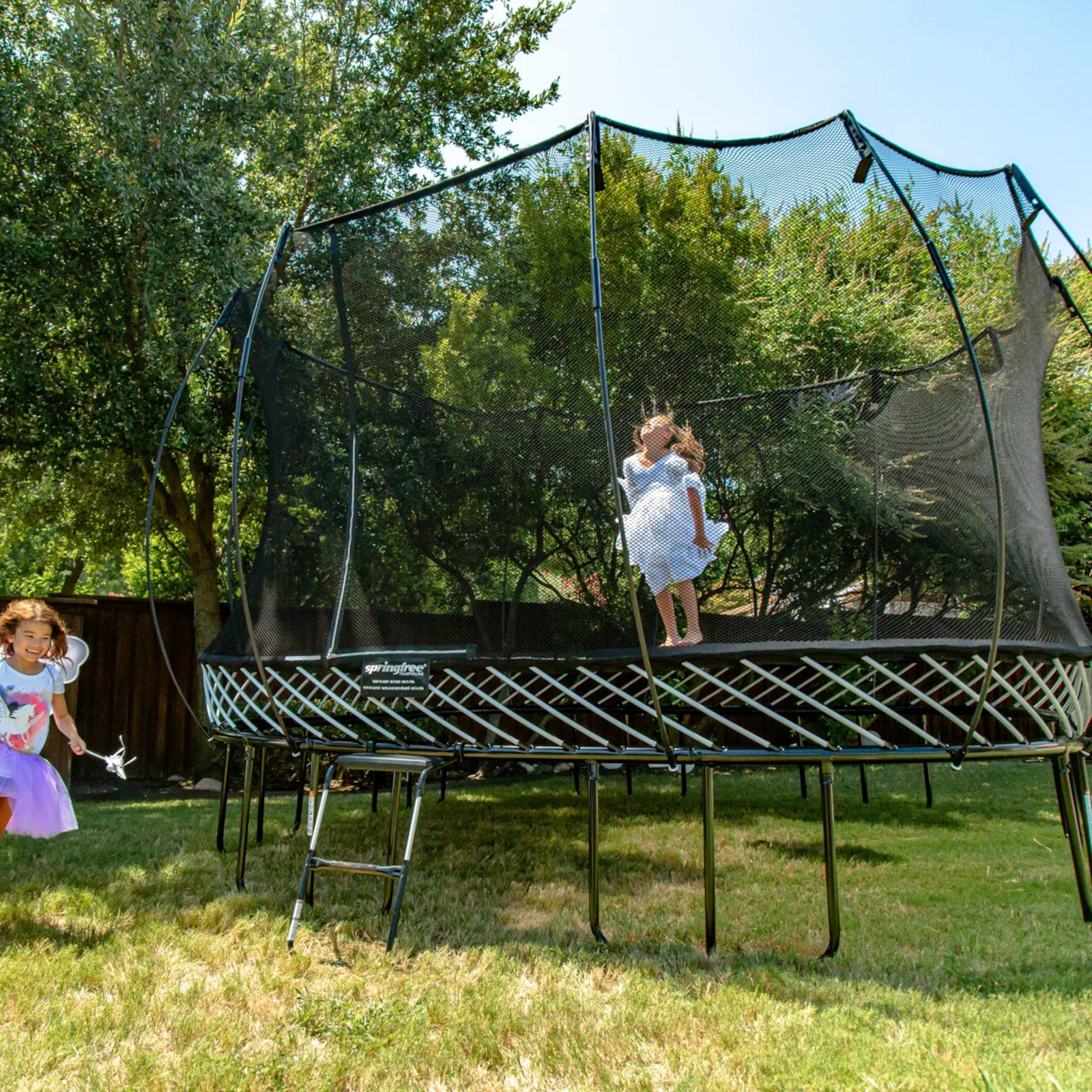 Springfree Trampolin O92 – Bild 4
