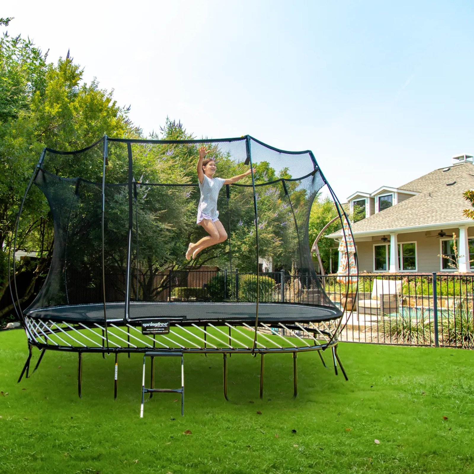 Springfree Trampolin O92 – Bild 5