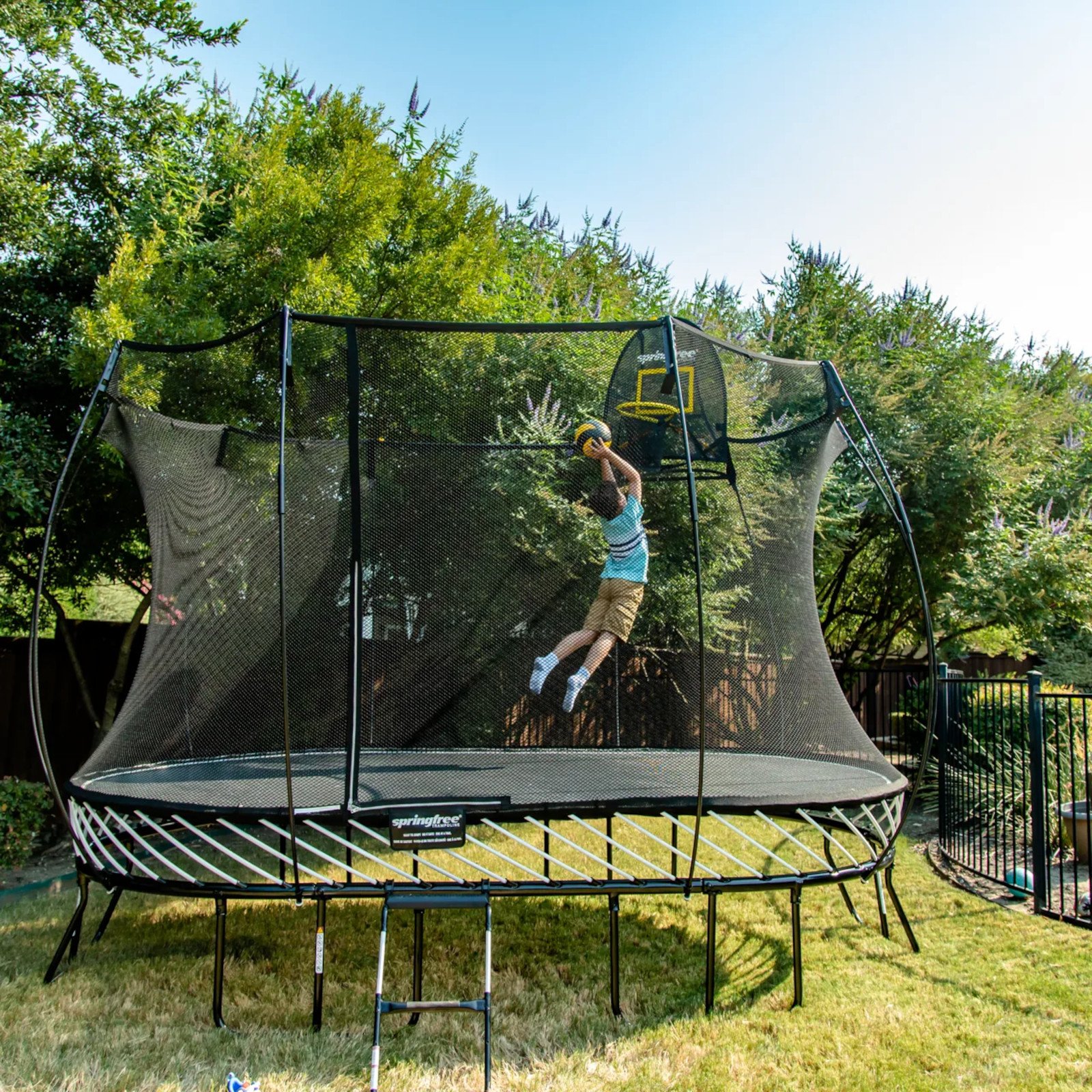 Springfree Trampolin O92 – Bild 6