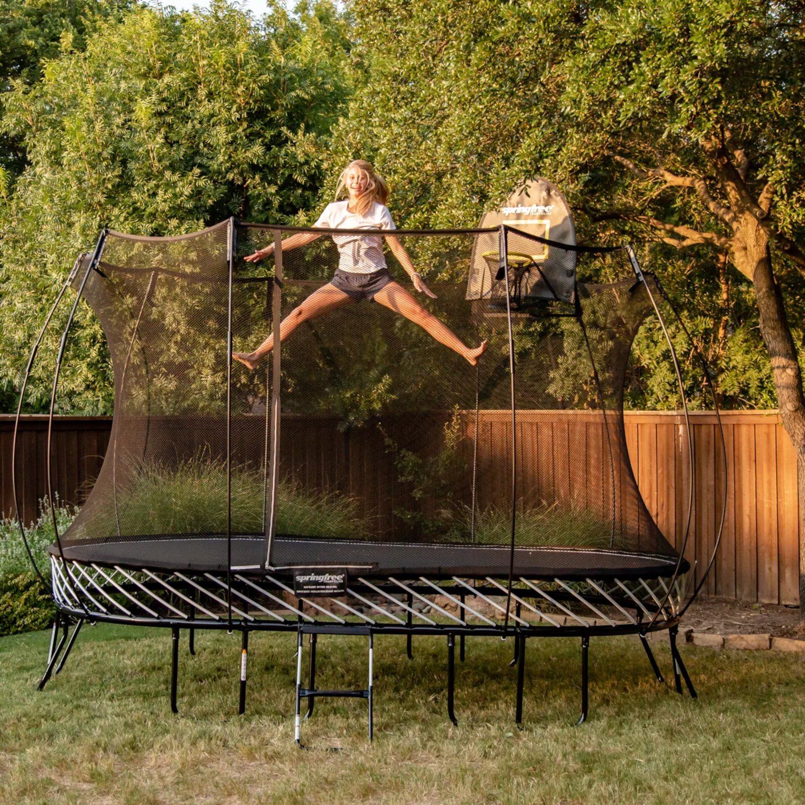 Springfree Trampolin O92 – Bild 9