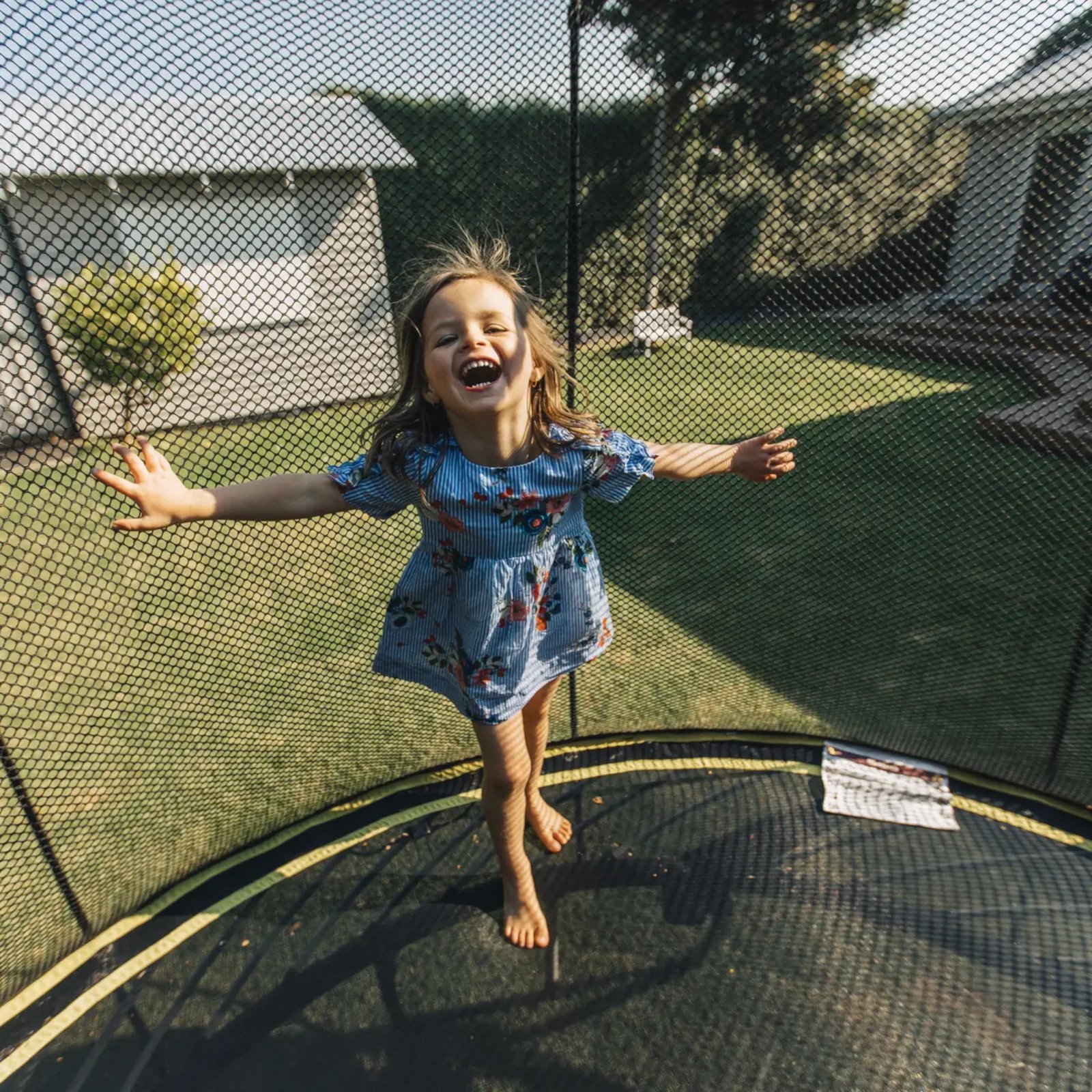 Springfree Trampolin R54 – Bild 3