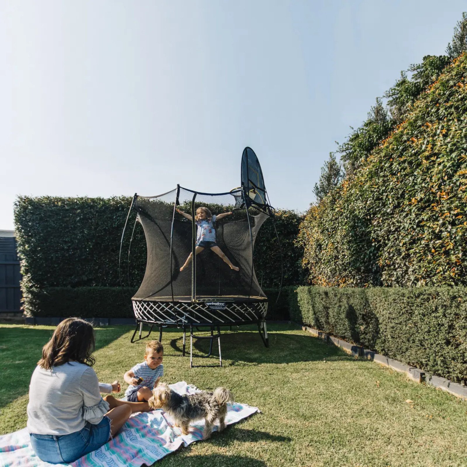 Springfree Trampolin R54 – Bild 4
